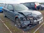2002 AUDI A4 1.9 TDI 130 SE 4DR for sale at Copart SANDTOFT