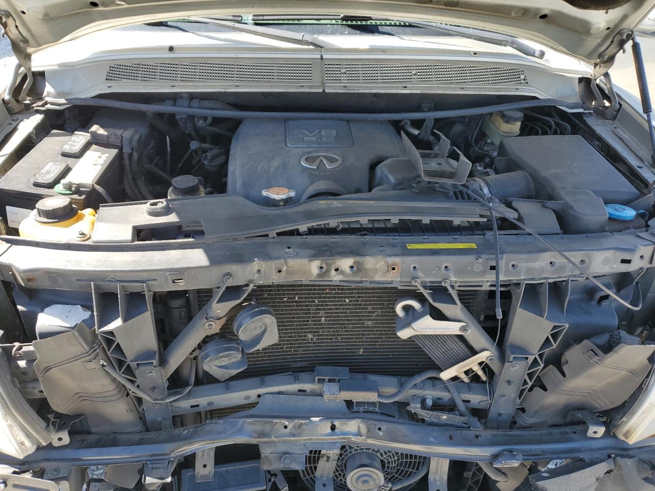 2008 Infiniti Qx56 VIN: 5N3AA08D68N905188 Lot: 82224435