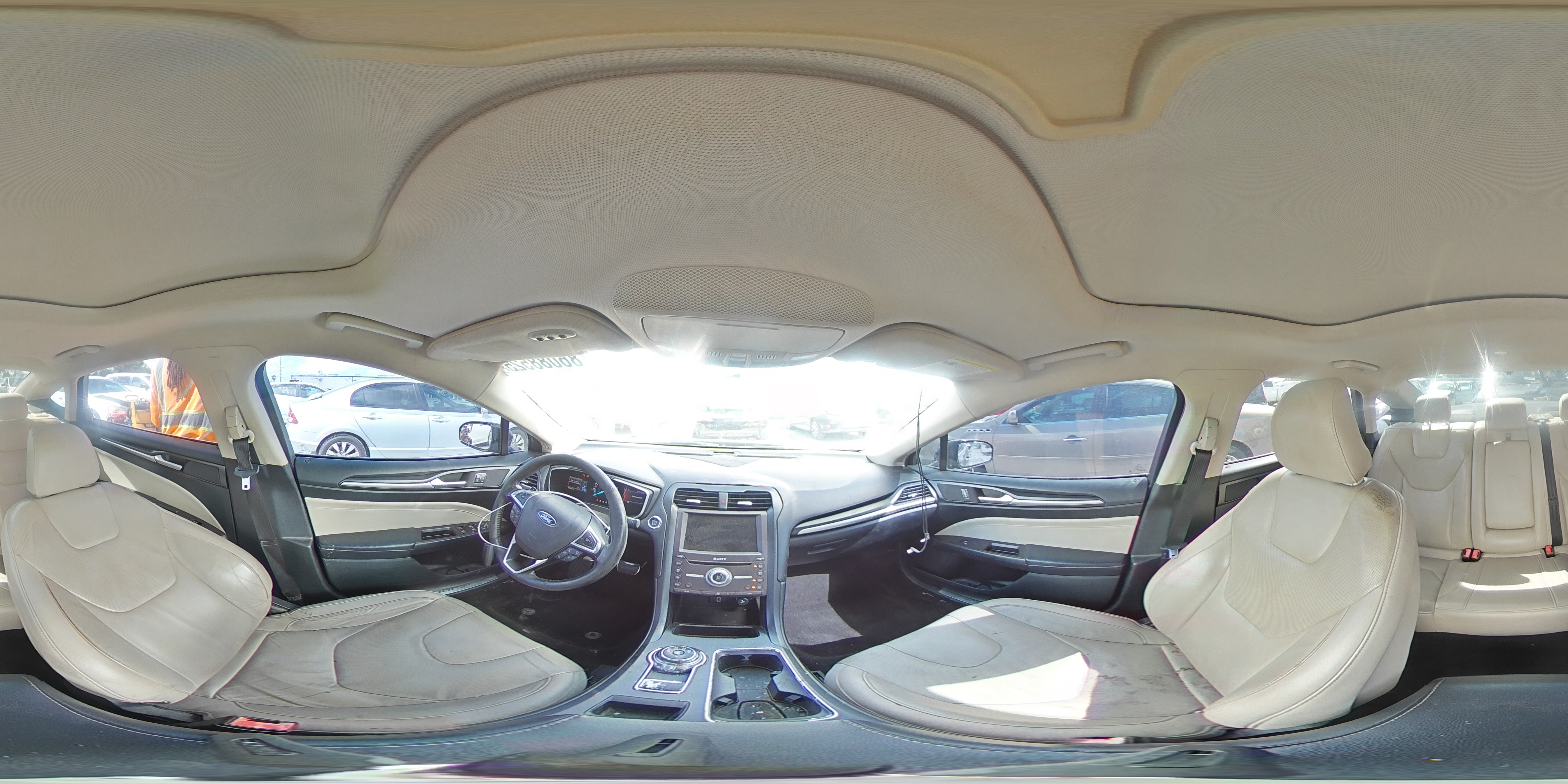 2017 Ford Fusion Titanium VIN: 3FA6P0K92HR130283 Lot: 86088525