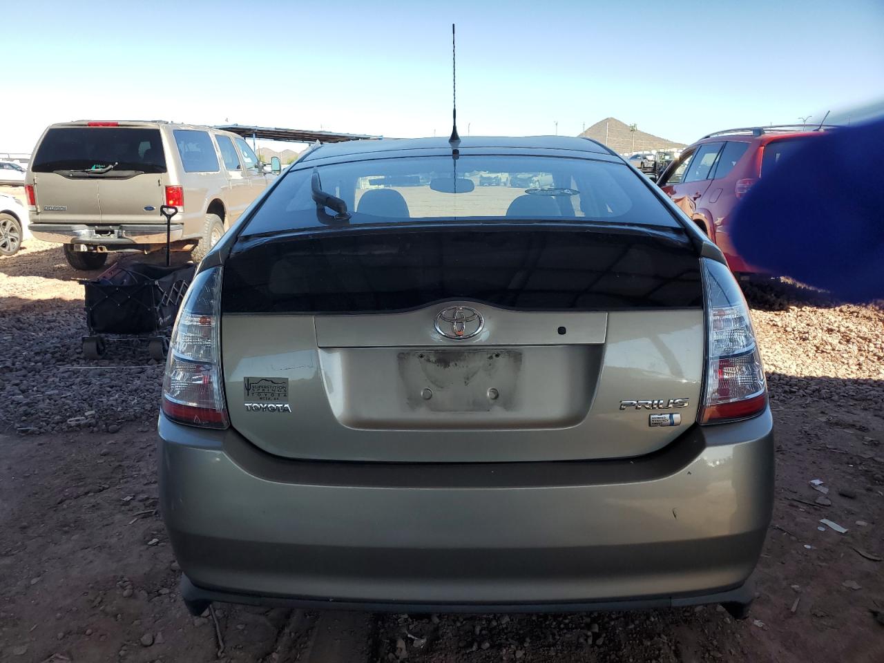 2005 Toyota Prius VIN: JTDKB20U250127812 Lot: 84767025