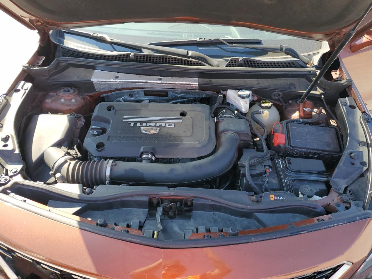 2020 Cadillac Xt4 Premium Luxury VIN: 1GYFZCR42LF017742 Lot: 84929595