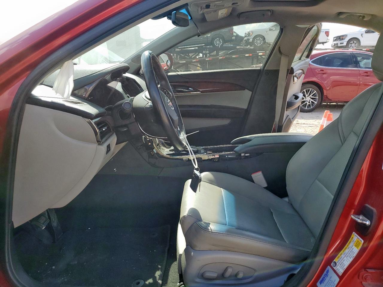 2014 Cadillac Ats Luxury VIN: 1G6AB5RA9E0173890 Lot: 85121915