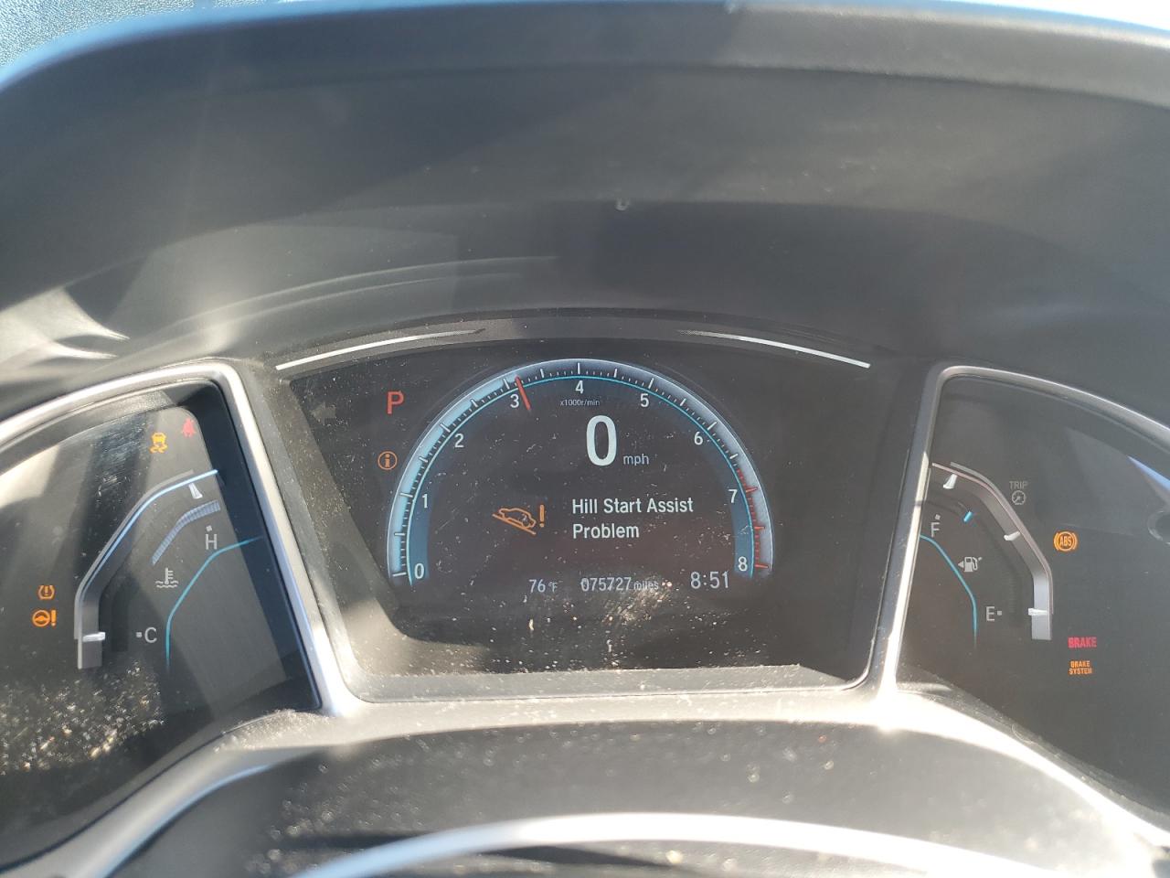 2016 Honda Civic Ex VIN: 19XFC2F77GE225048 Lot: 81983725