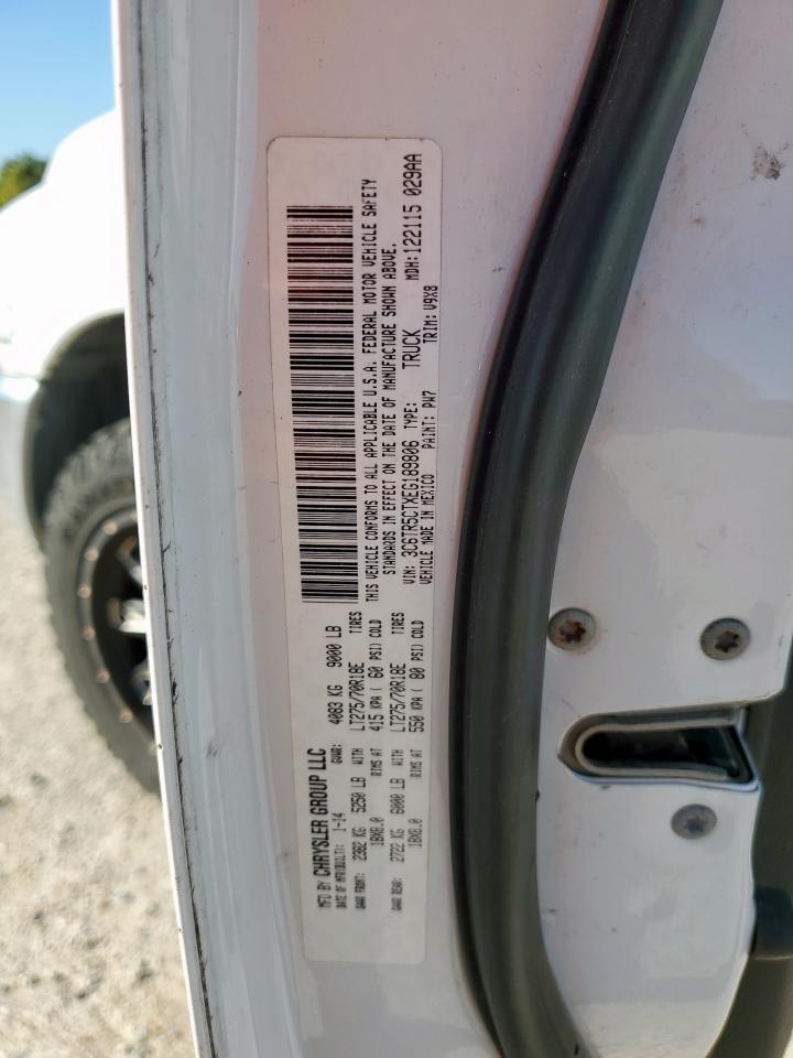 2014 Ram 2500 St VIN: 3C6TR5CTXEG189806 Lot: 90851695