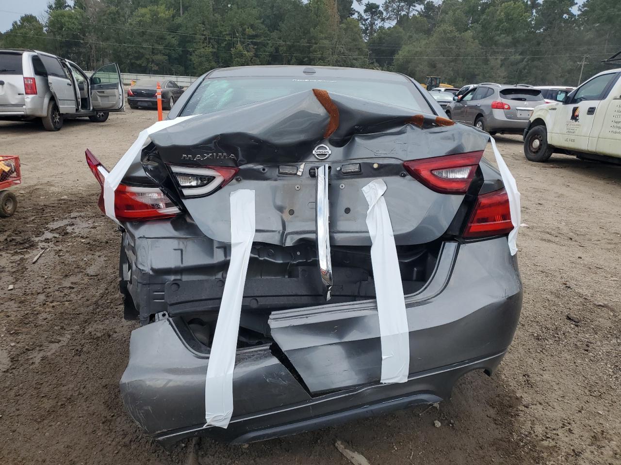 2017 Nissan Maxima 3.5S VIN: 1N4AA6AP8HC447823 Lot: 85696665