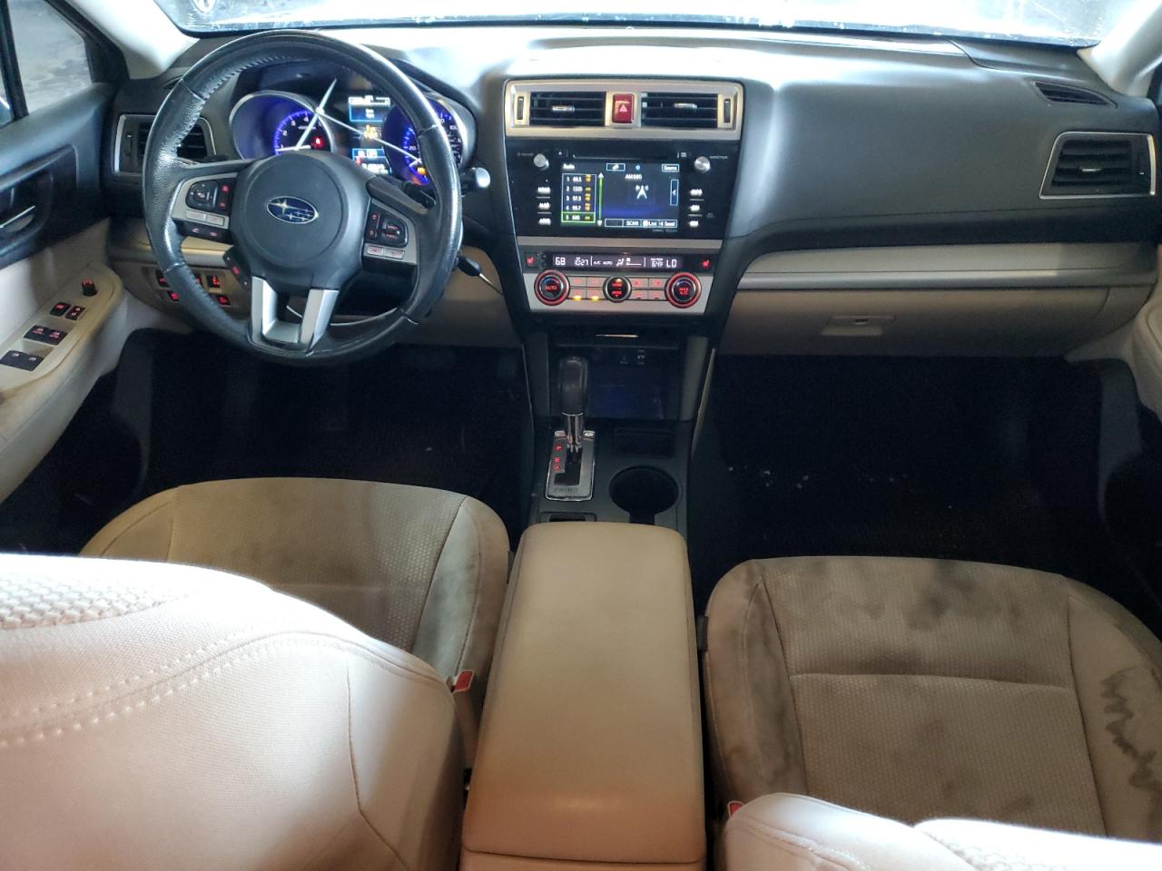 2017 Subaru Outback 2.5I Premium VIN: 4S4BSAHC4H3305451 Lot: 81950815