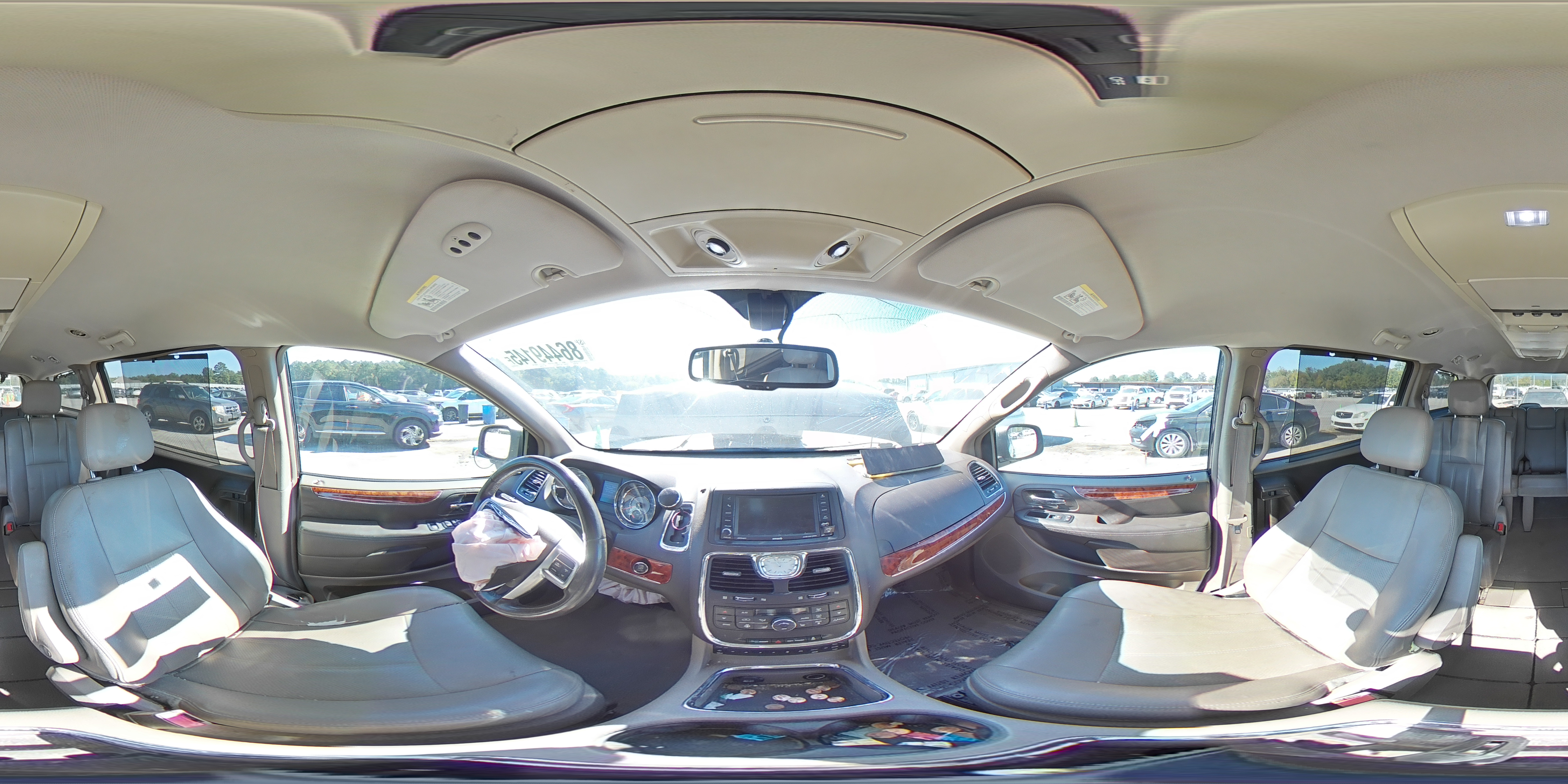 2012 Chrysler Town & Country Touring L VIN: 2C4RC1CG5CR363806 Lot: 86449145