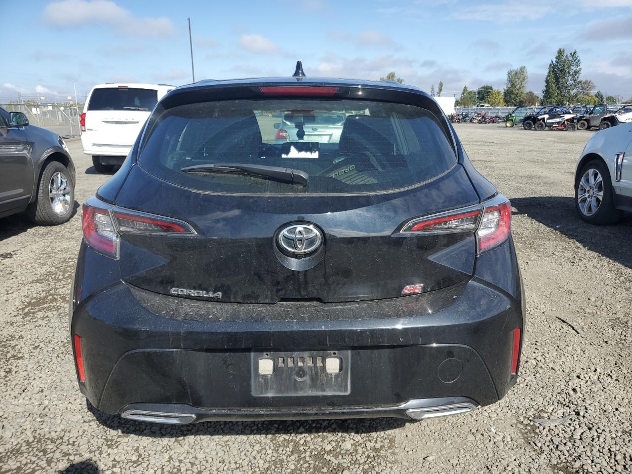 2022 Toyota Corolla Se VIN: JTND4MBE4N3157215 Lot: 84070855