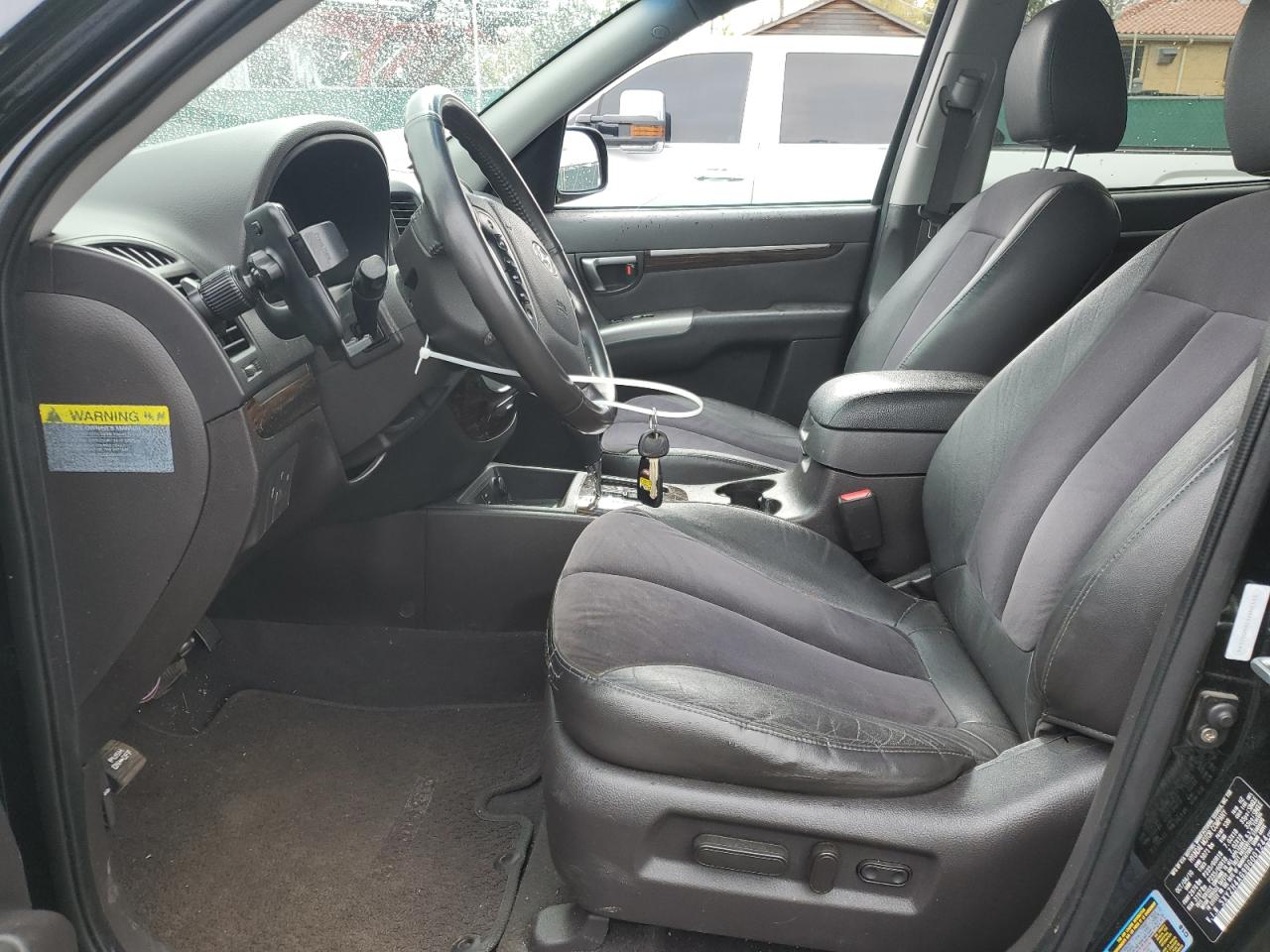 2011 Hyundai Santa Fe Se VIN: 5XYZH4AG9BG001244 Lot: 86470315