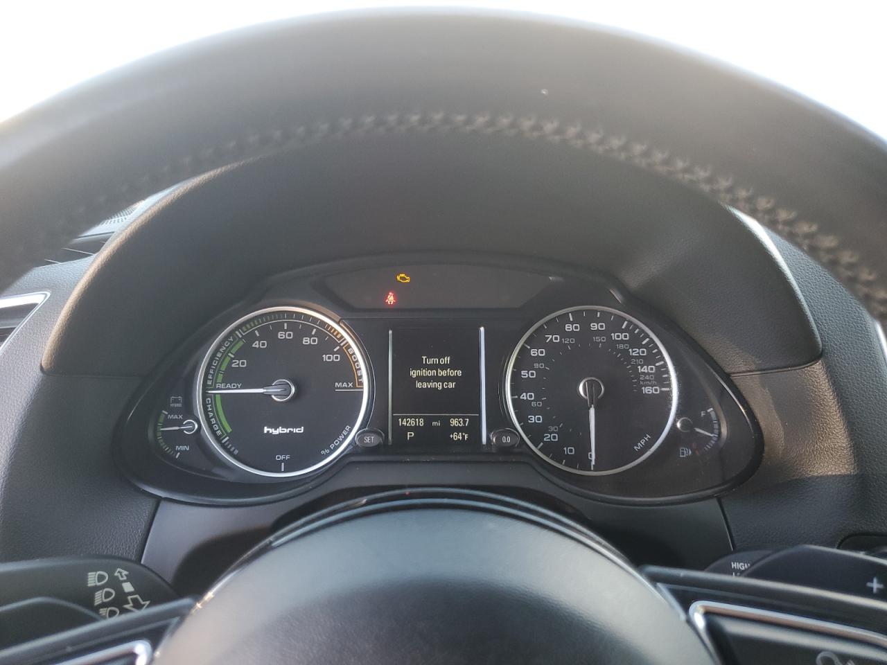 2015 Audi Q5 Premium Hybrid VIN: WA1C8AFP8FA081794 Lot: 86138305