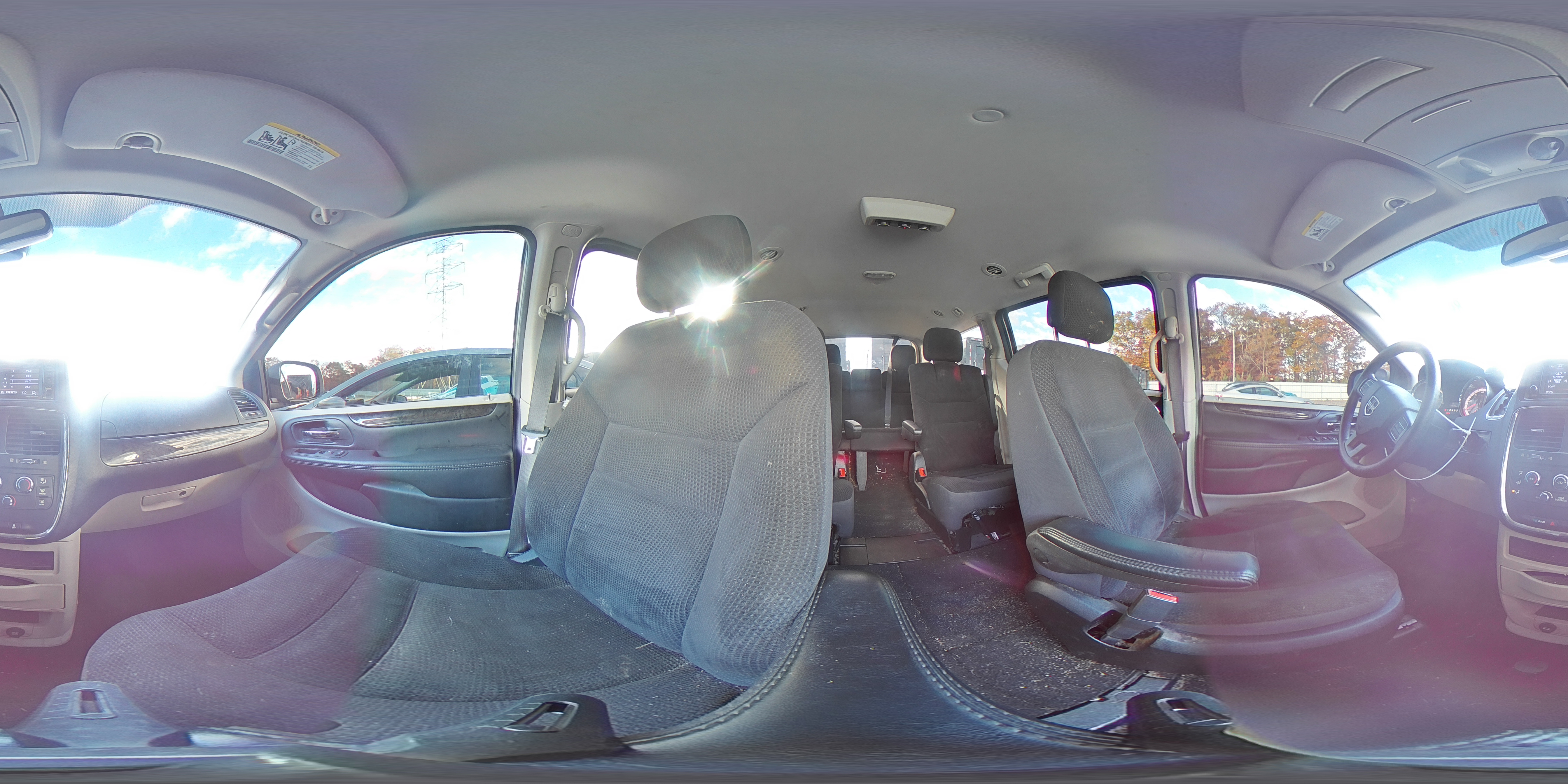 2019 Dodge Grand Caravan Se VIN: 2C4RDGBG9KR665311 Lot: 89618395