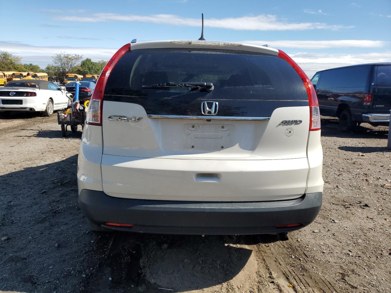 2012 Honda Cr-V Exl VIN: 5J6RM4H73CL043992 Lot: 85670685