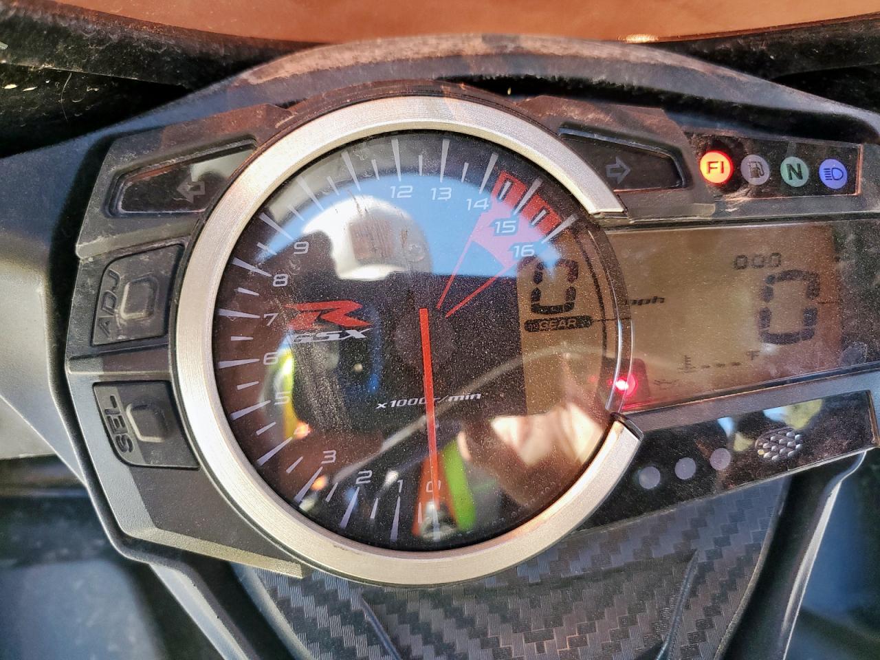 2025 Suzuki Gsx-R750 VIN: JS1GR7MA4S7101711 Lot: 89679135