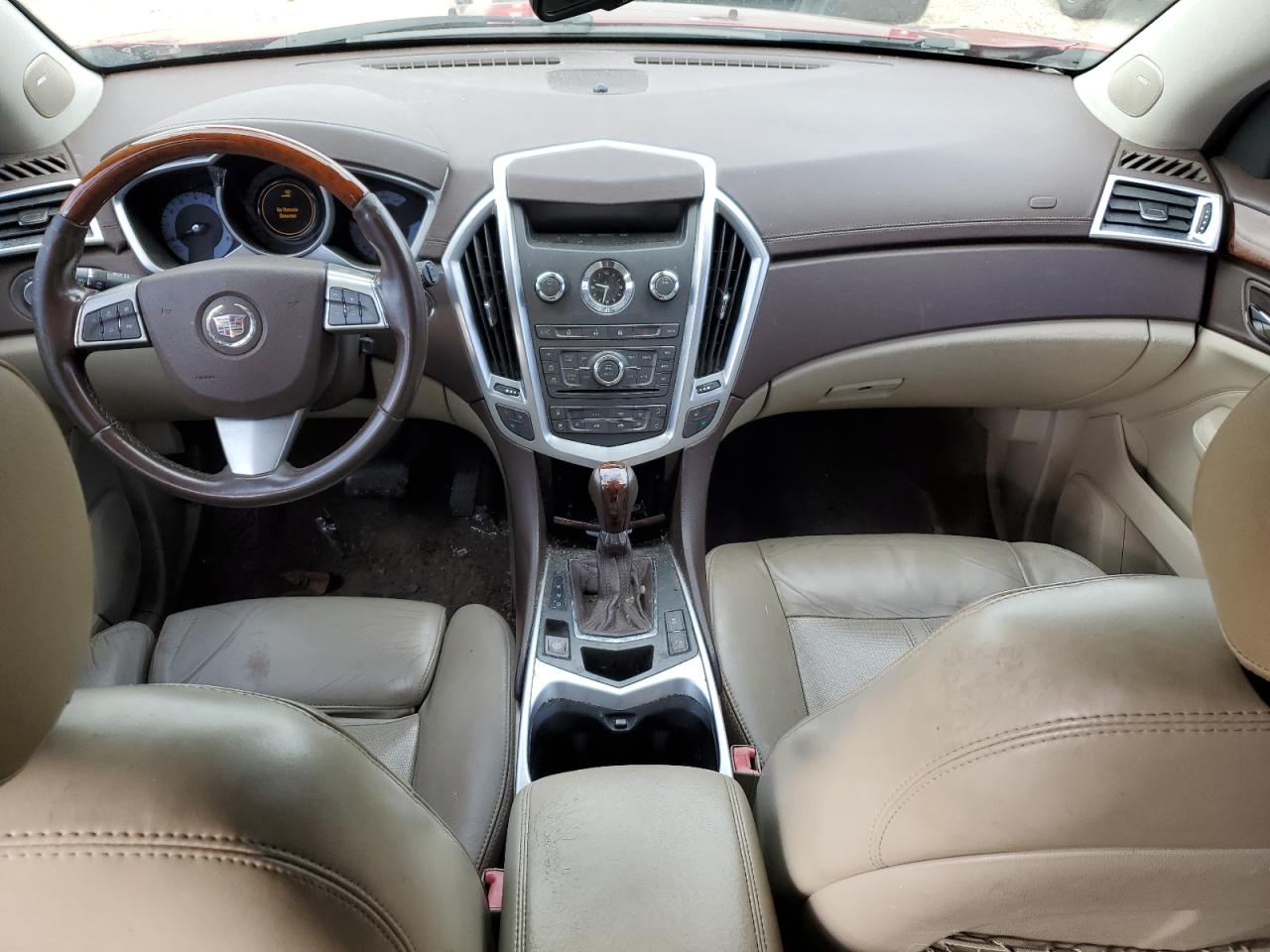 2010 Cadillac Srx Luxury Collection VIN: 3GYFNAEY7AS580013 Lot: 87221605