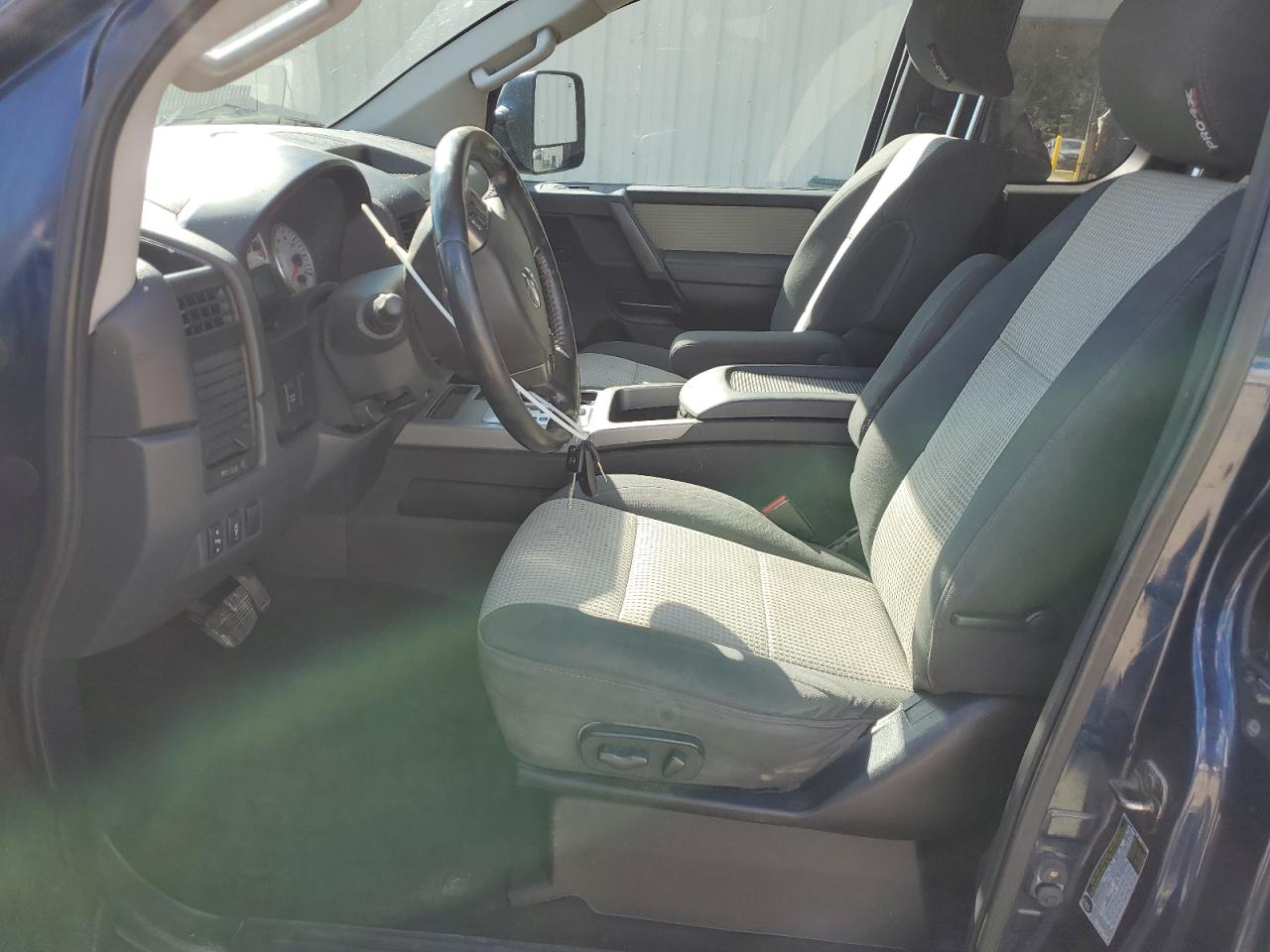 2012 Nissan Titan S VIN: 1N6AA0CC4CN329358 Lot: 87433215