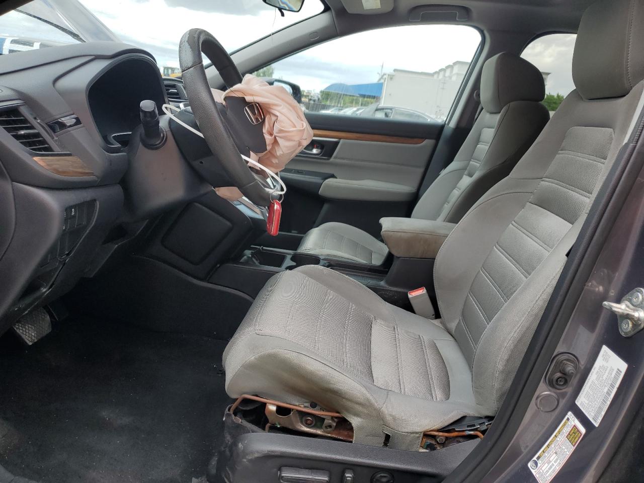 2019 Honda Cr-V Ex VIN: 5J6RW1H5XKA035924 Lot: 86586635