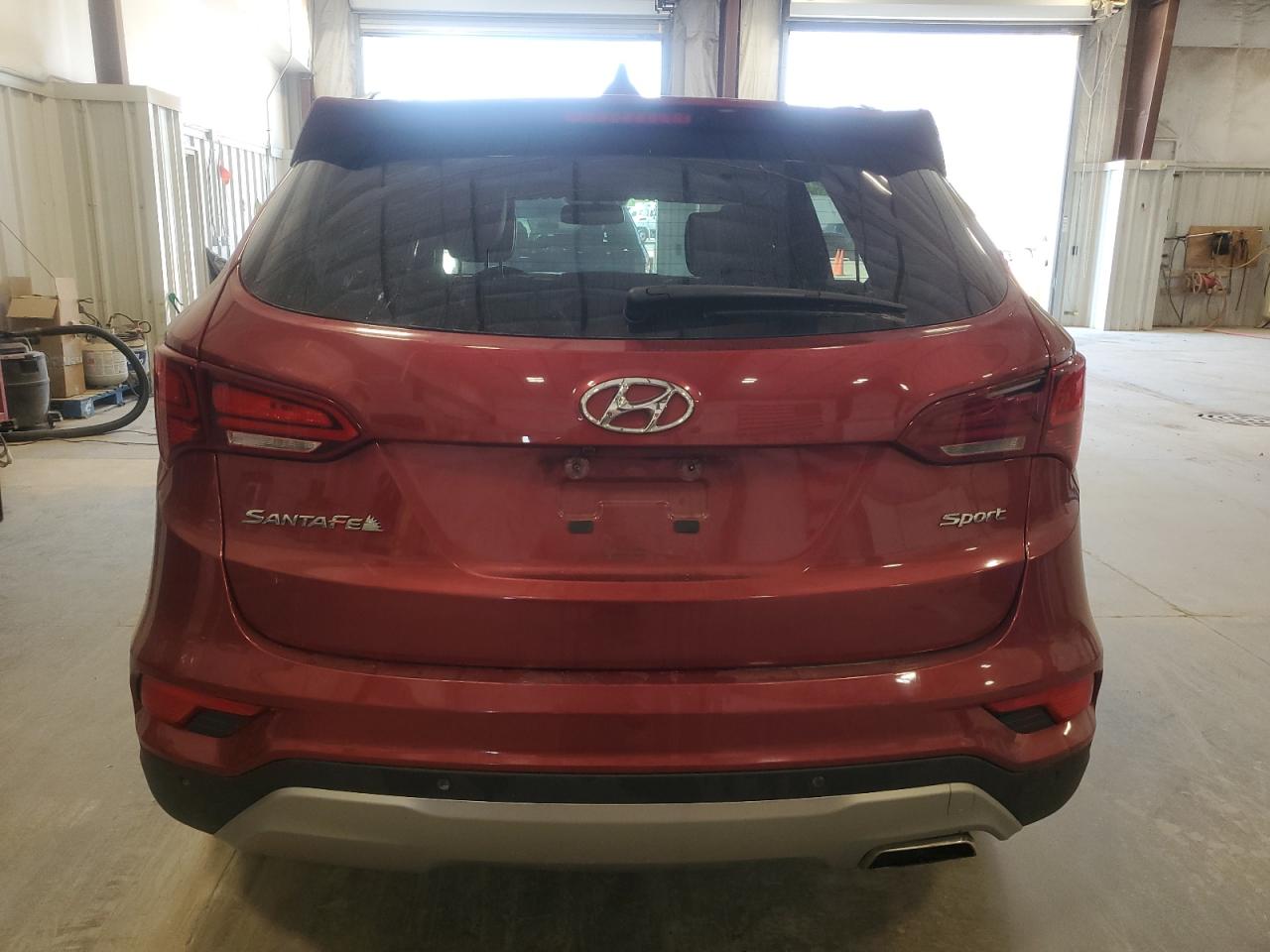 2017 Hyundai Santa Fe Sport VIN: 5XYZU3LB3HG389894 Lot: 82178645