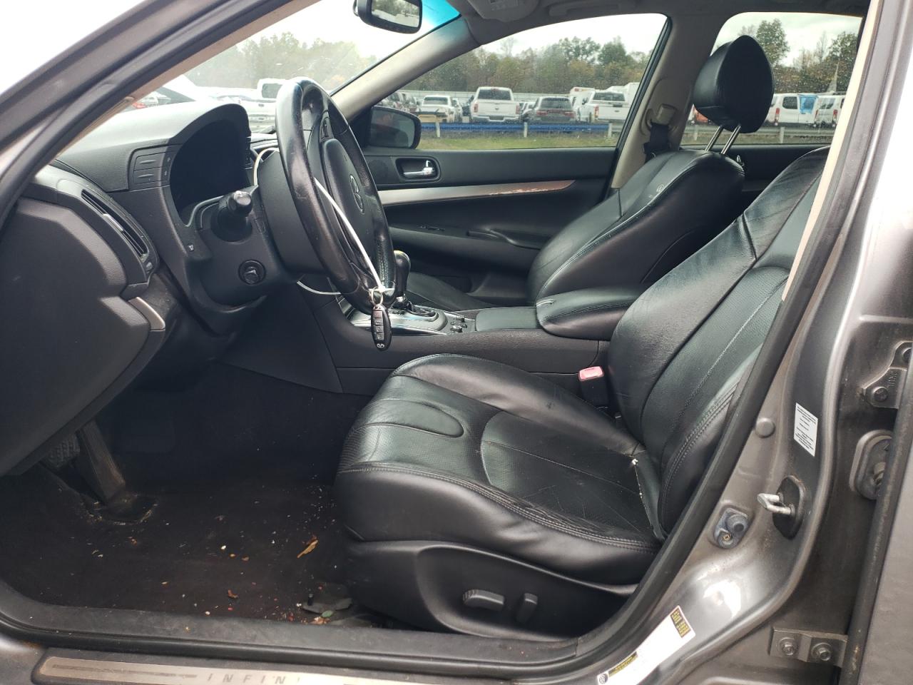 2011 Infiniti G37 VIN: JN1CV6AR0BM405028 Lot: 87085465