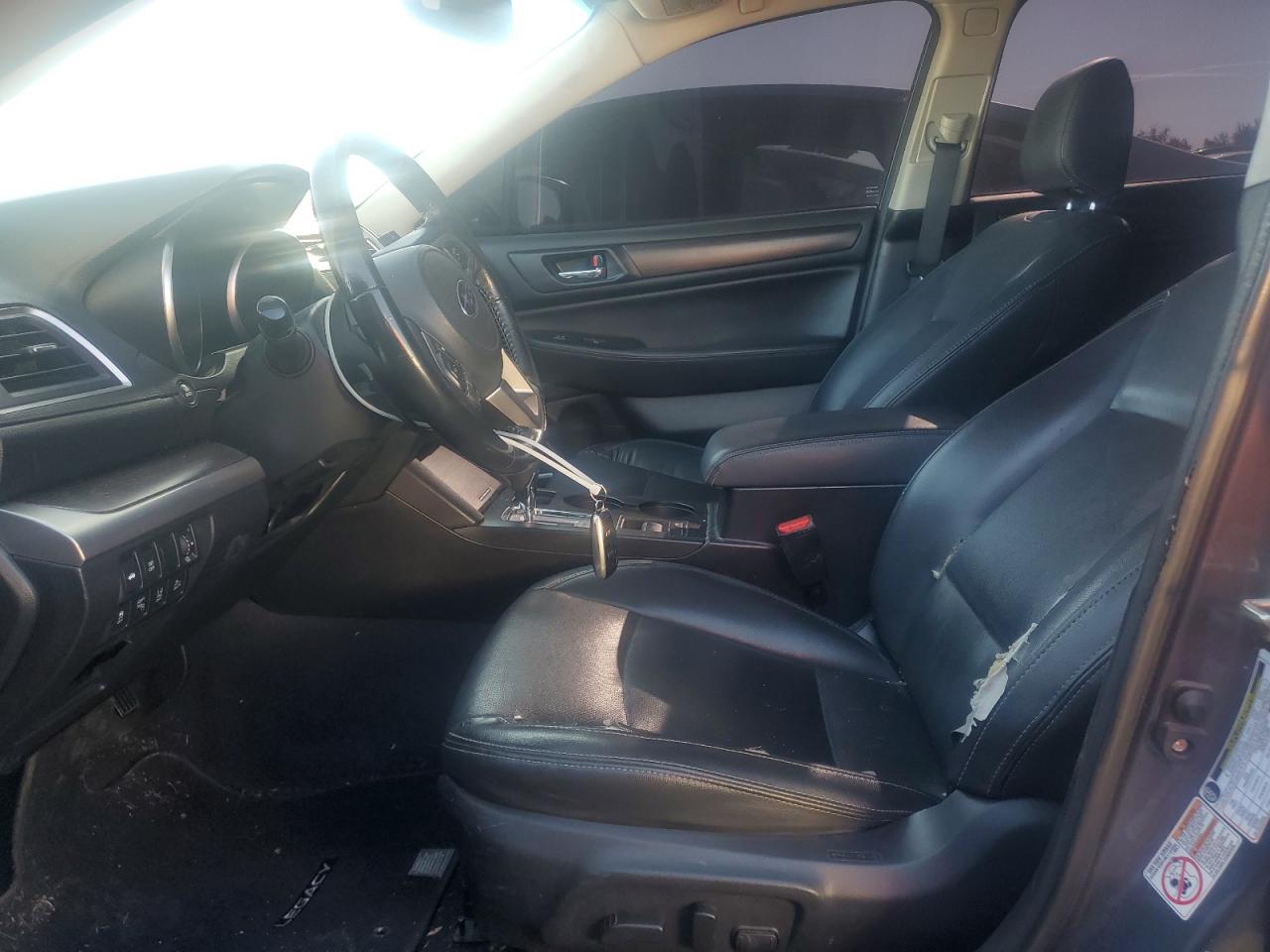 2016 Subaru Legacy 2.5I Limited VIN: 4S3BNAN67G3025077 Lot: 82628565