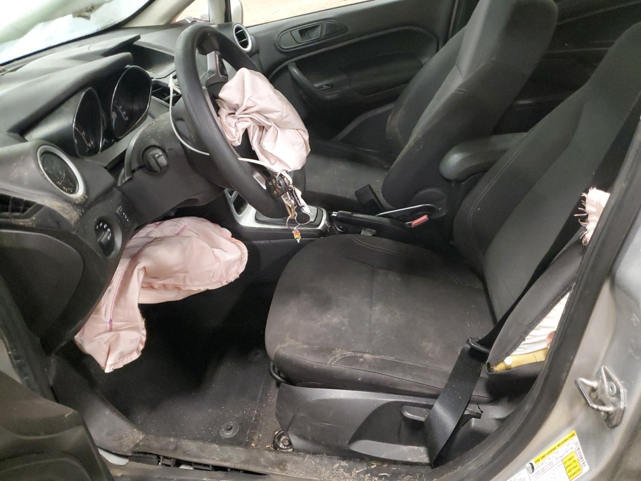 2019 Ford Fiesta Se VIN: 3FADP4BJXKM119593 Lot: 85894495