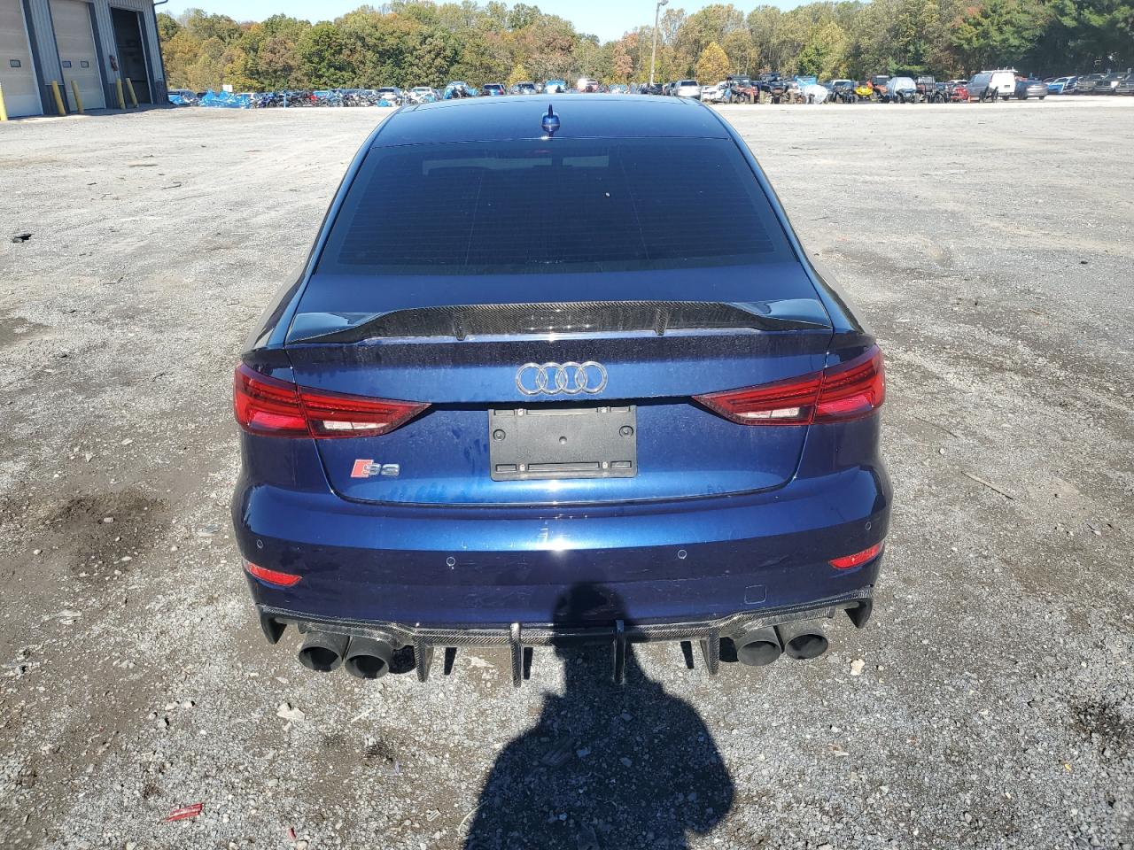 2017 Audi S3 Premium Plus VIN: WAUB1GFF5H1026977 Lot: 89465585