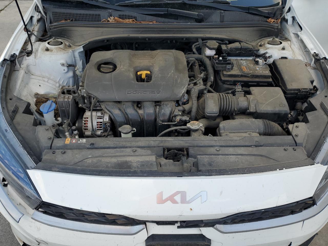 2023 Kia Forte Lx VIN: 3KPF24AD3PE551280 Lot: 86538675