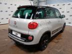 2014 FIAT 500L 1.6 MULTIJET BEATS EDITION 5DR for sale at Copart NEWBURY