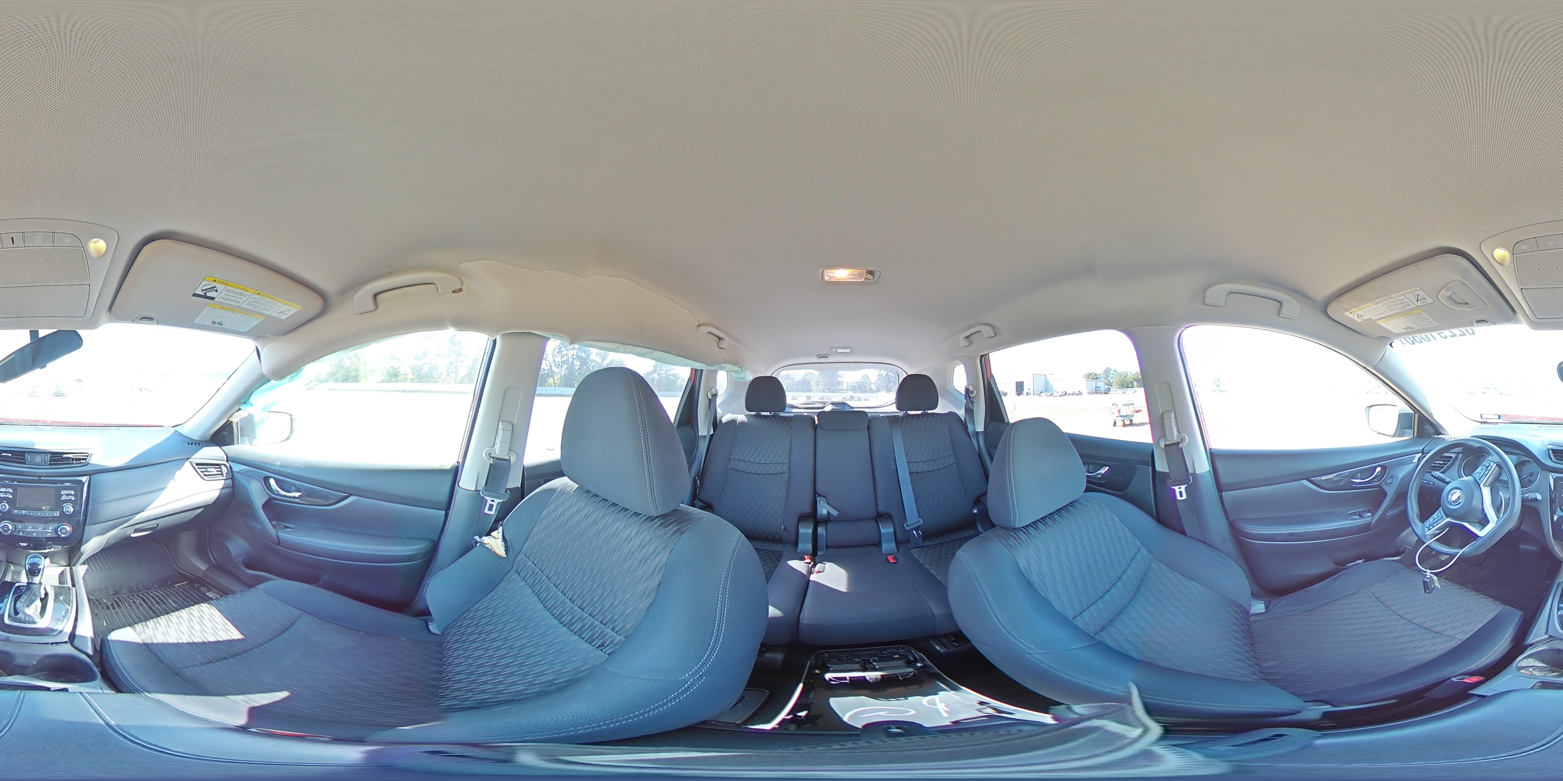 2017 Nissan Rogue S VIN: 5N1AT2MT5HC867671 Lot: 82291085