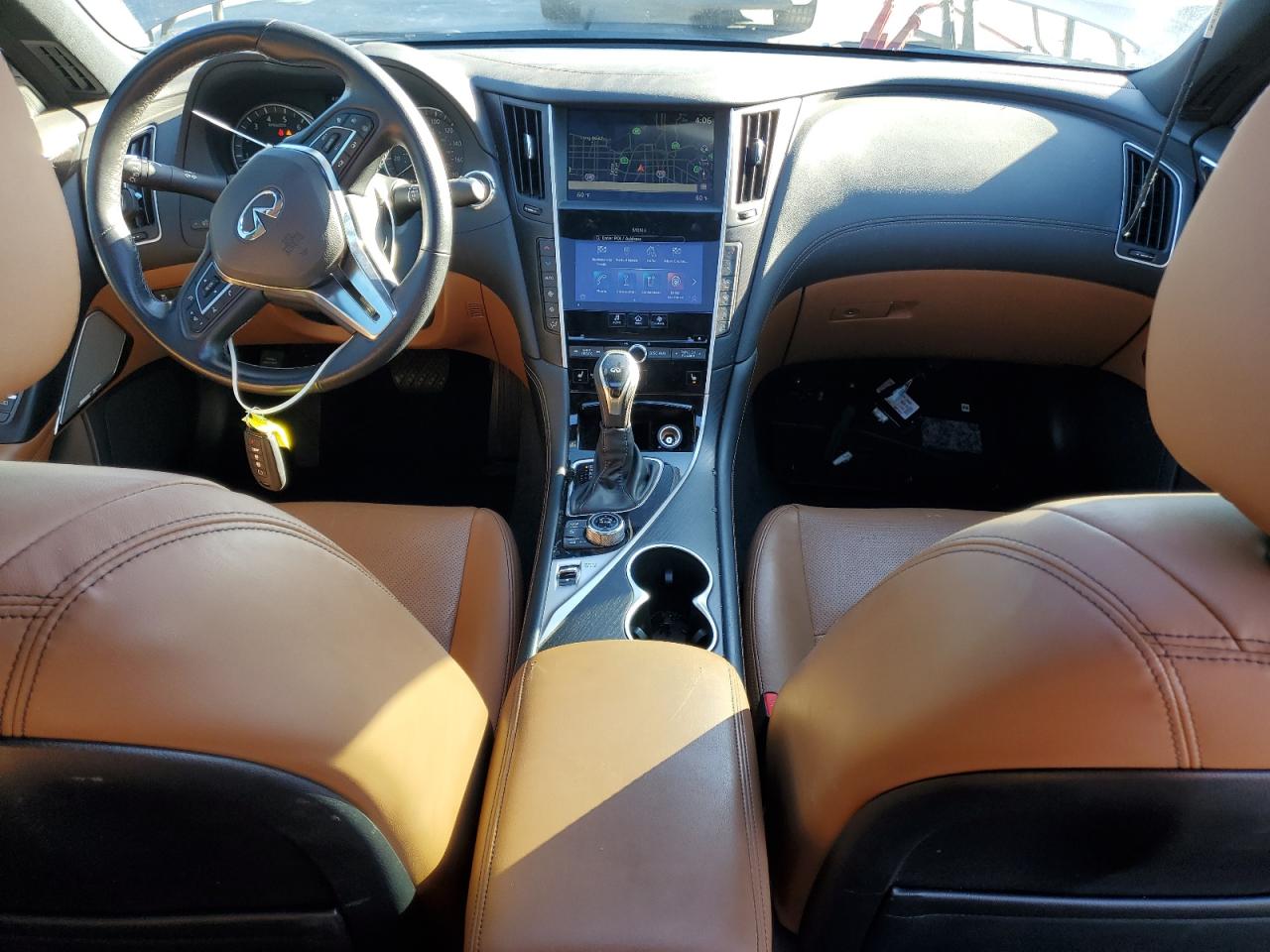 2023 Infiniti Q50 Sensory VIN: JN1EV7CP5PM511007 Lot: 82592905