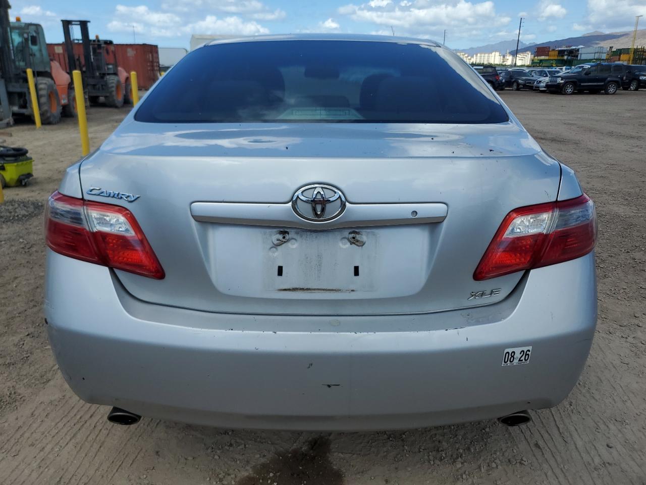 2007 Toyota Camry Le VIN: 4T1BK46K37U557373 Lot: 87101425