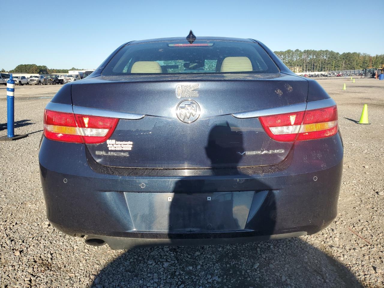 2015 Buick Verano VIN: 1G4PS5SK0F4198967 Lot: 82483425