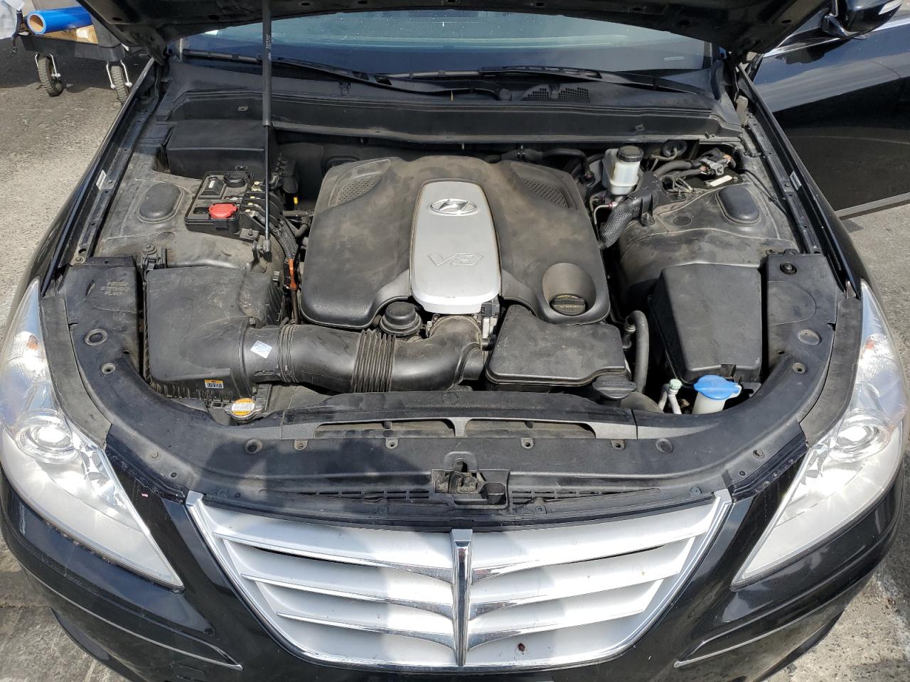 2009 Hyundai Genesis 4.6L VIN: KMHGC46F49U047090 Lot: 85340015