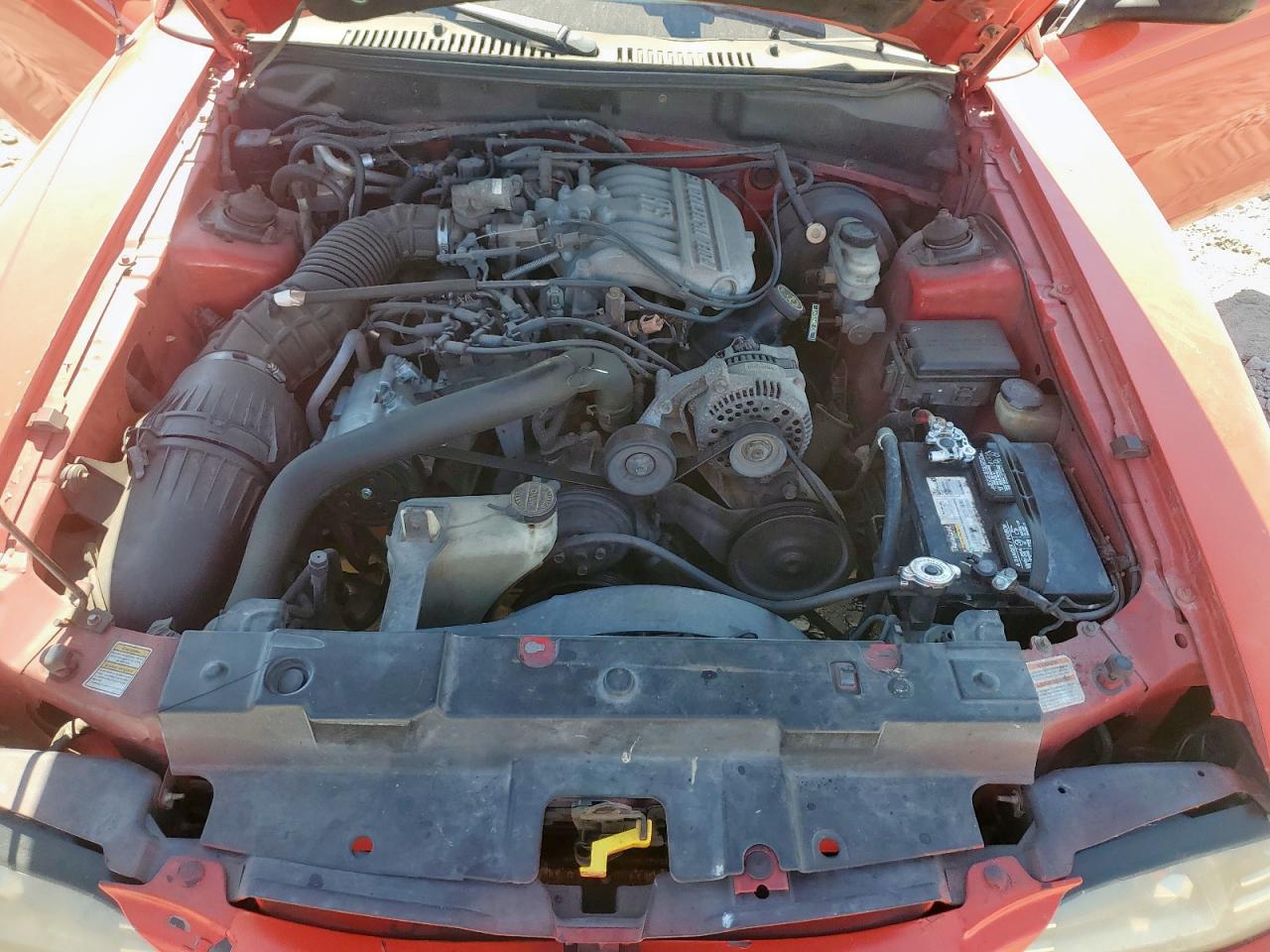 1998 Ford Mustang VIN: 1FAFP4049WF181630 Lot: 82372995