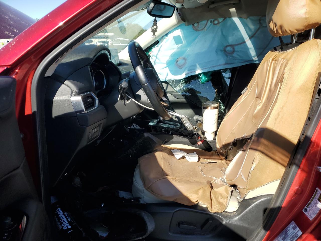 2019 Mazda Cx-5 Touring VIN: JM3KFACM9K1505342 Lot: 90815435