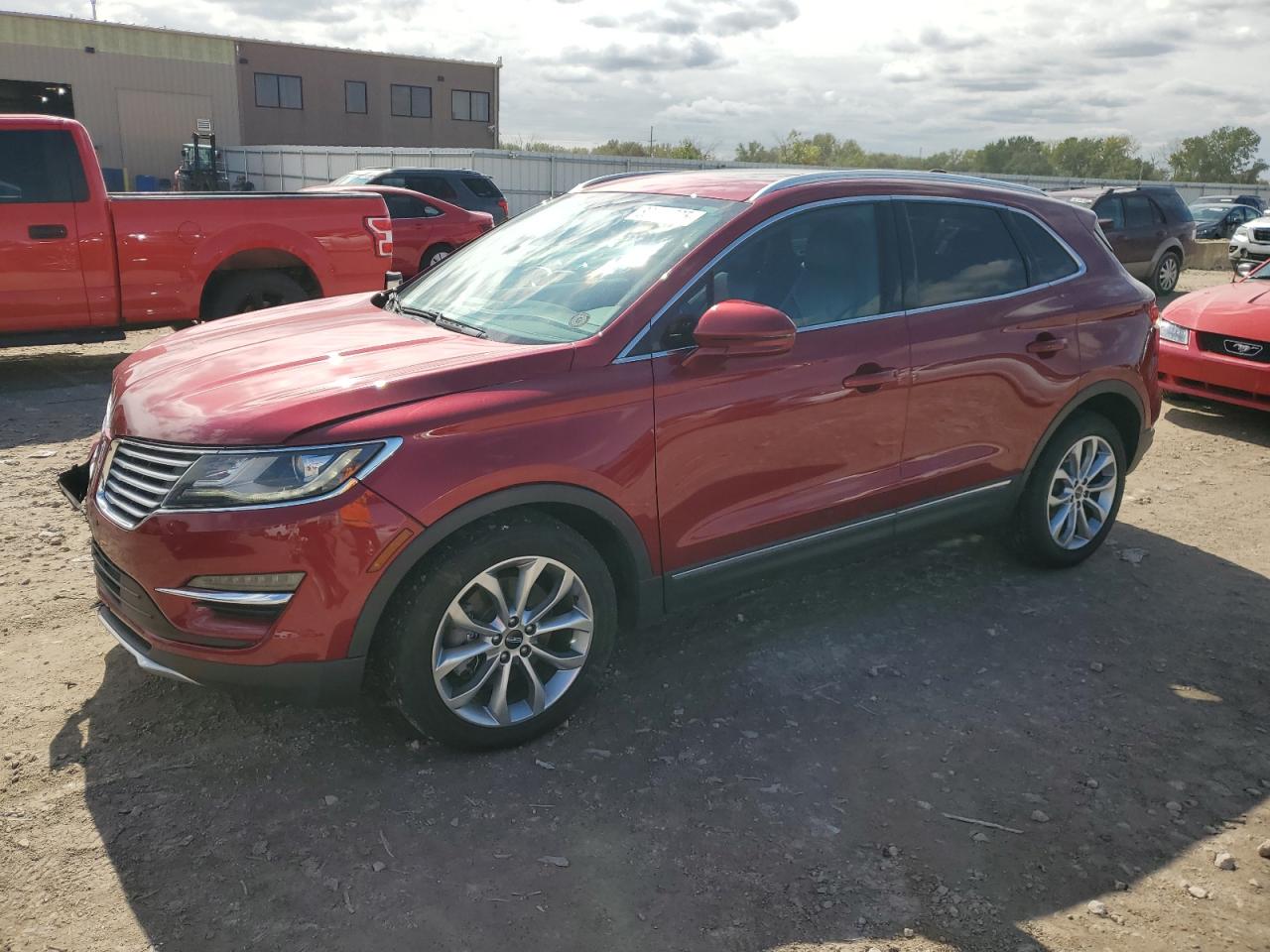 2018 Lincoln Mkc Select