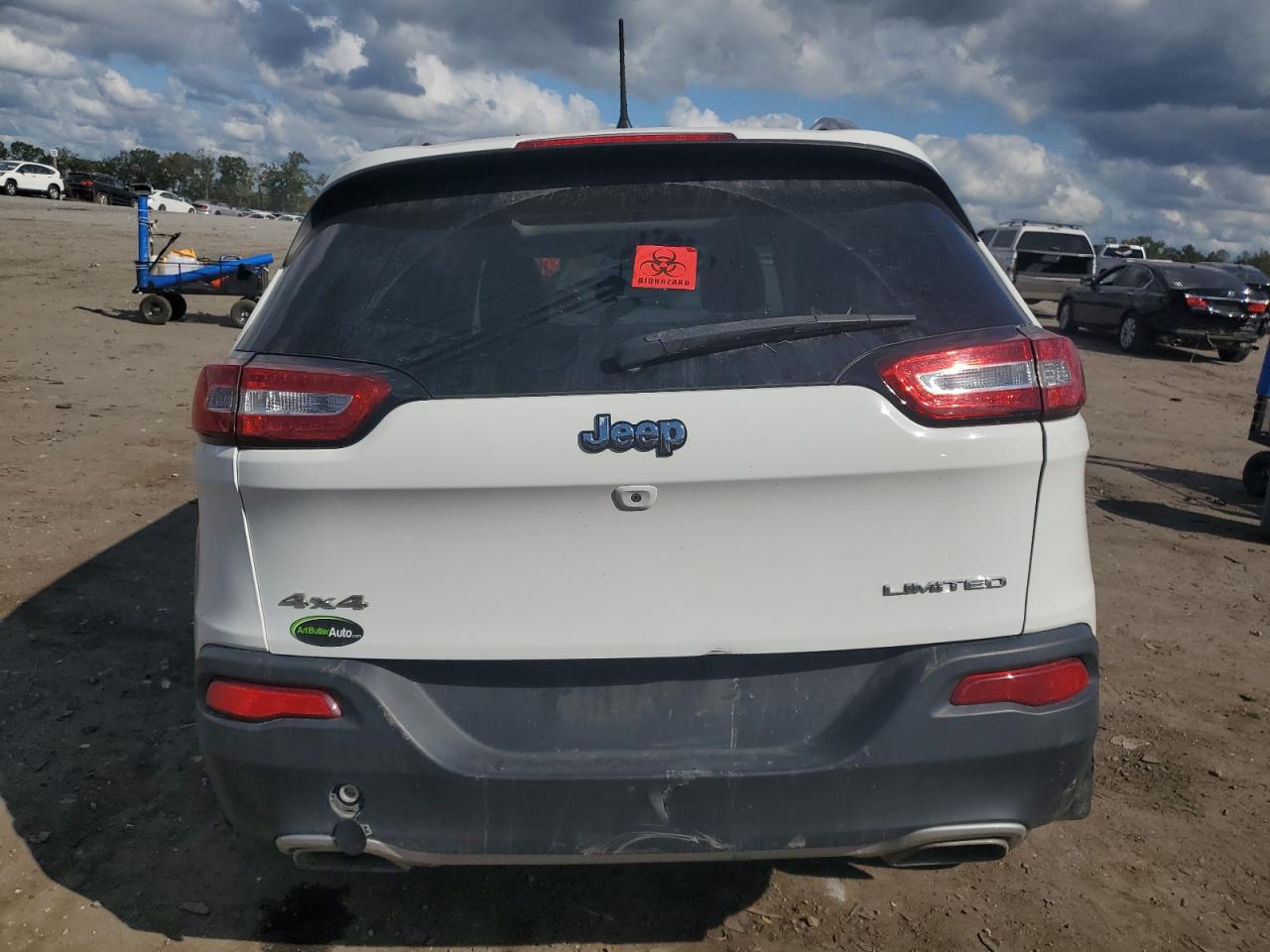 2016 Jeep Cherokee Limited VIN: 1C4PJMDS7GW347931 Lot: 84929455