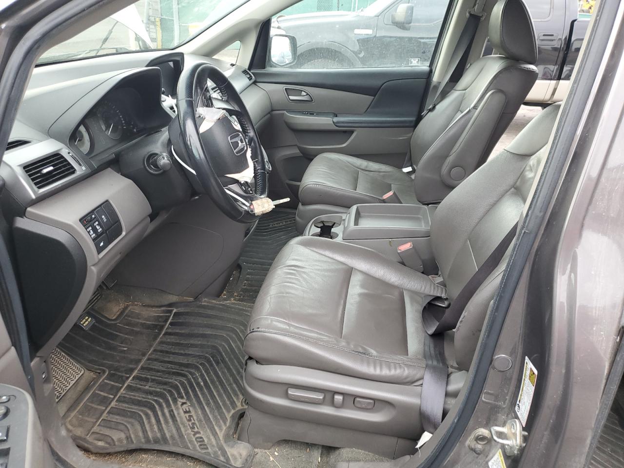 2011 Honda Odyssey Exl VIN: 5FNRL5H62BB100576 Lot: 86539105