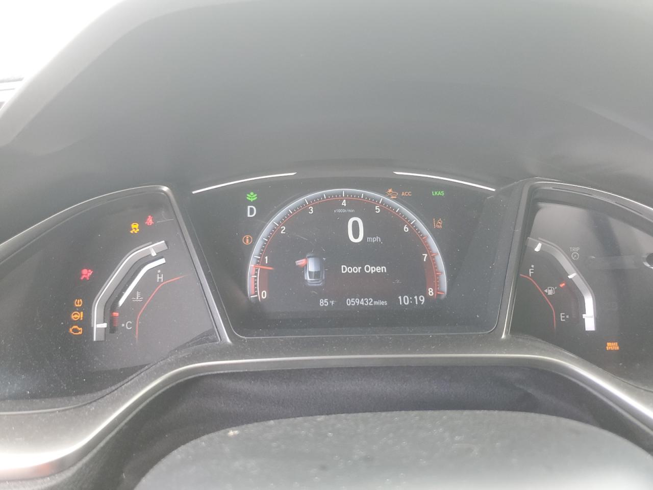 2021 Honda Civic Sport Touring VIN: SHHFK7H9XMU201085 Lot: 82003635