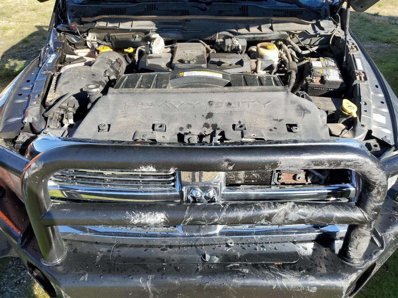 2012 Dodge Ram 2500 Laramie VIN: 3C6UD5FL6CG139206 Lot: 82620575