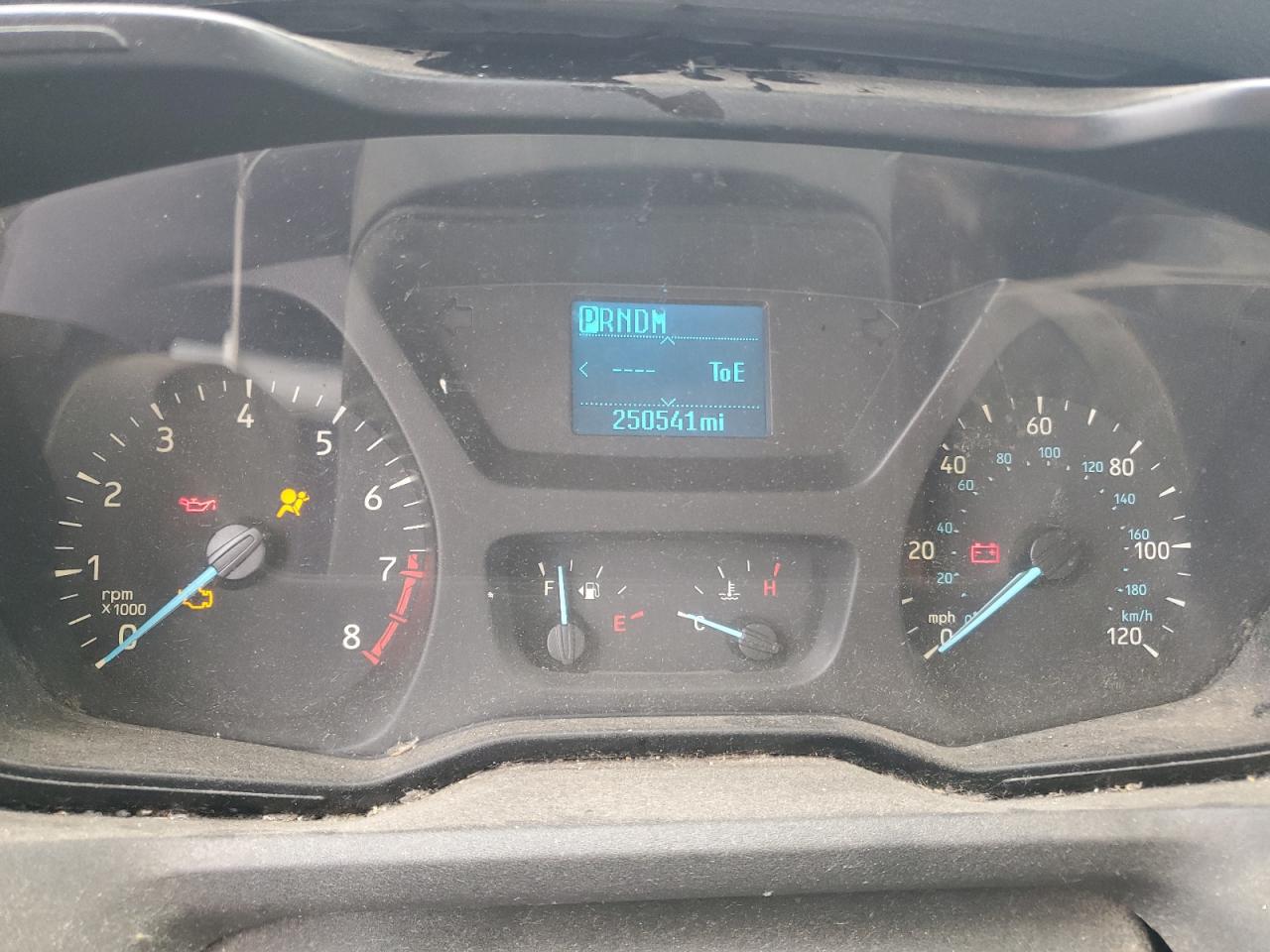 2016 Ford Transit T- - Utility / Service Truck VIN: 1FDBF9ZM8GKA18709 Lot: 87287905