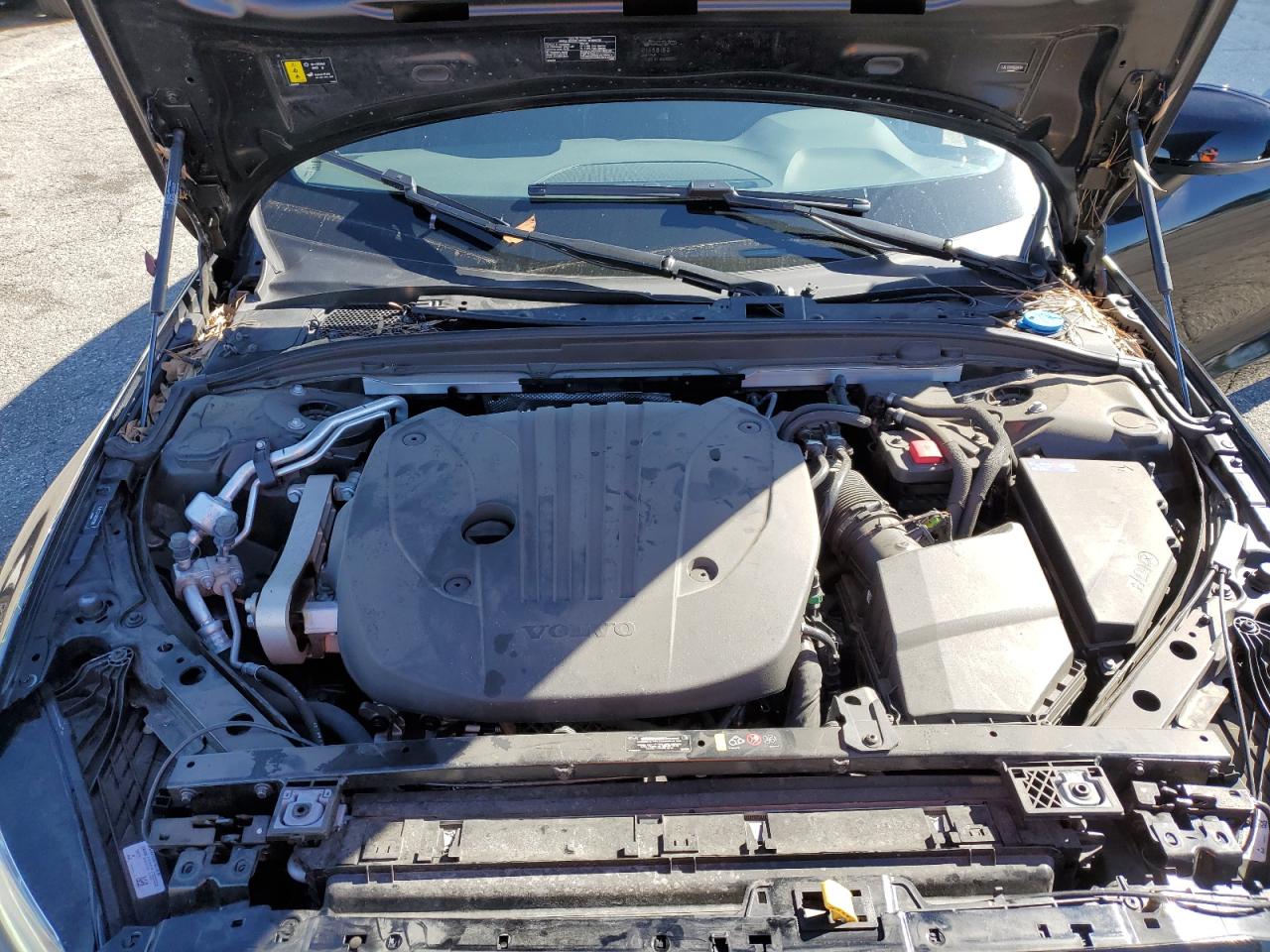 2024 Volvo S60 Plus VIN: 7JRL12TH7RG297068 Lot: 86850815