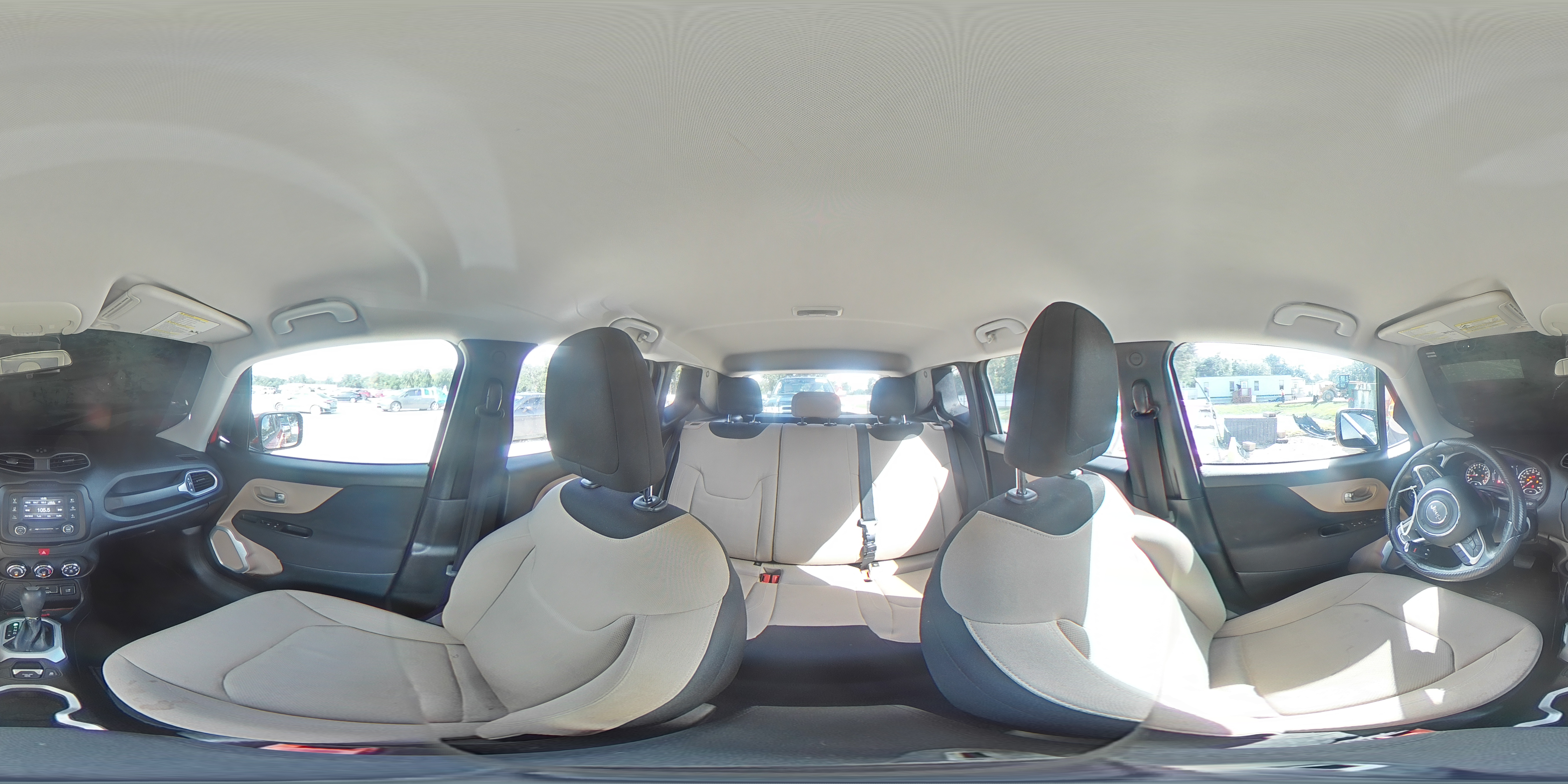 2017 Jeep Renegade Latitude VIN: ZACCJABBXHPF88168 Lot: 85486005