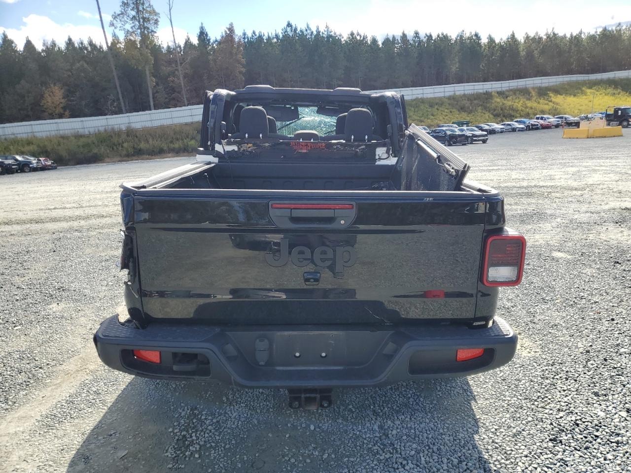 2022 Jeep Gladiator Sport VIN: 1C6HJTAG1NL157885 Lot: 90274875