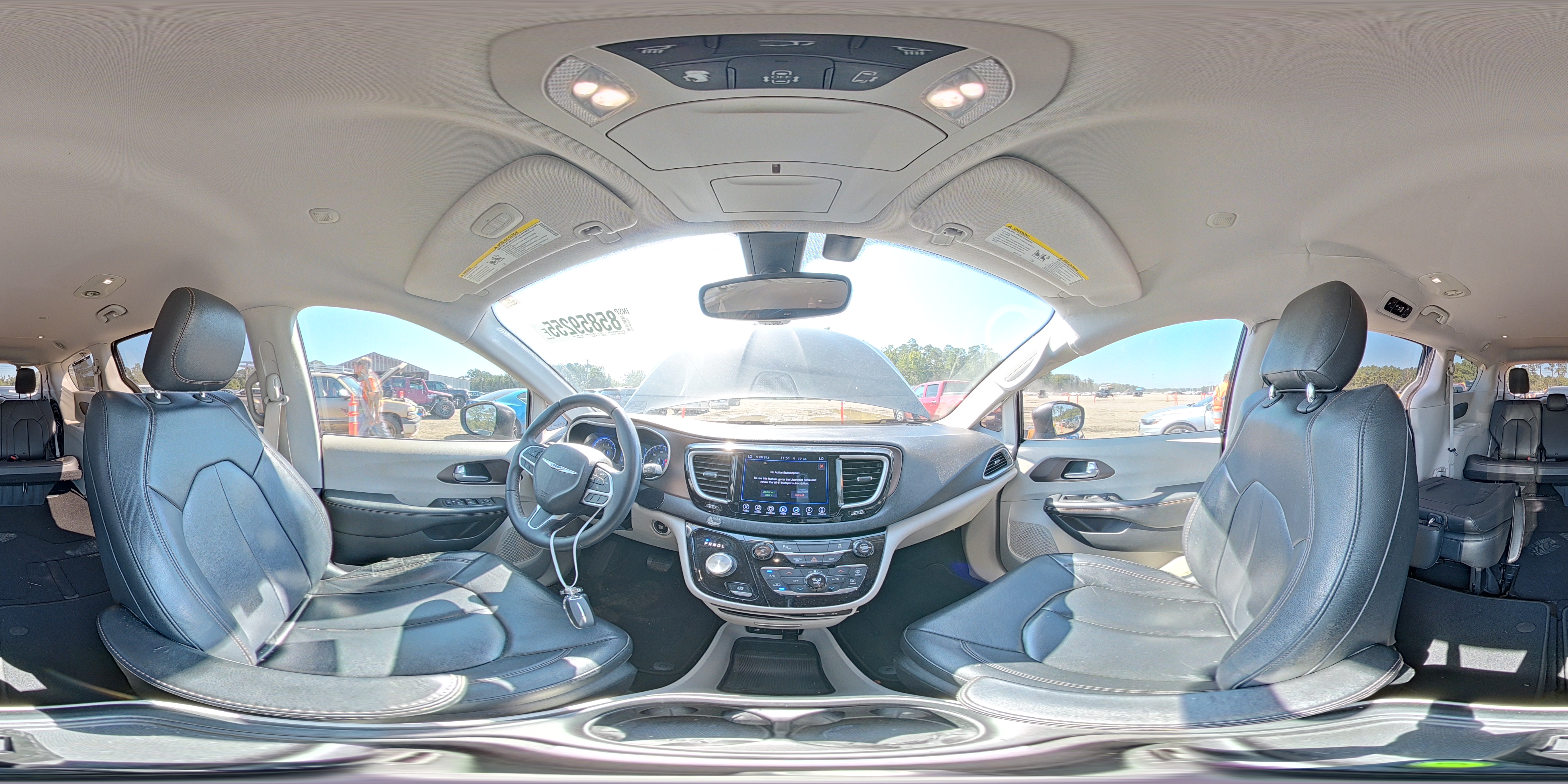 2017 Chrysler Pacifica Touring L VIN: 2C4RC1BG0HR569687 Lot: 85859255