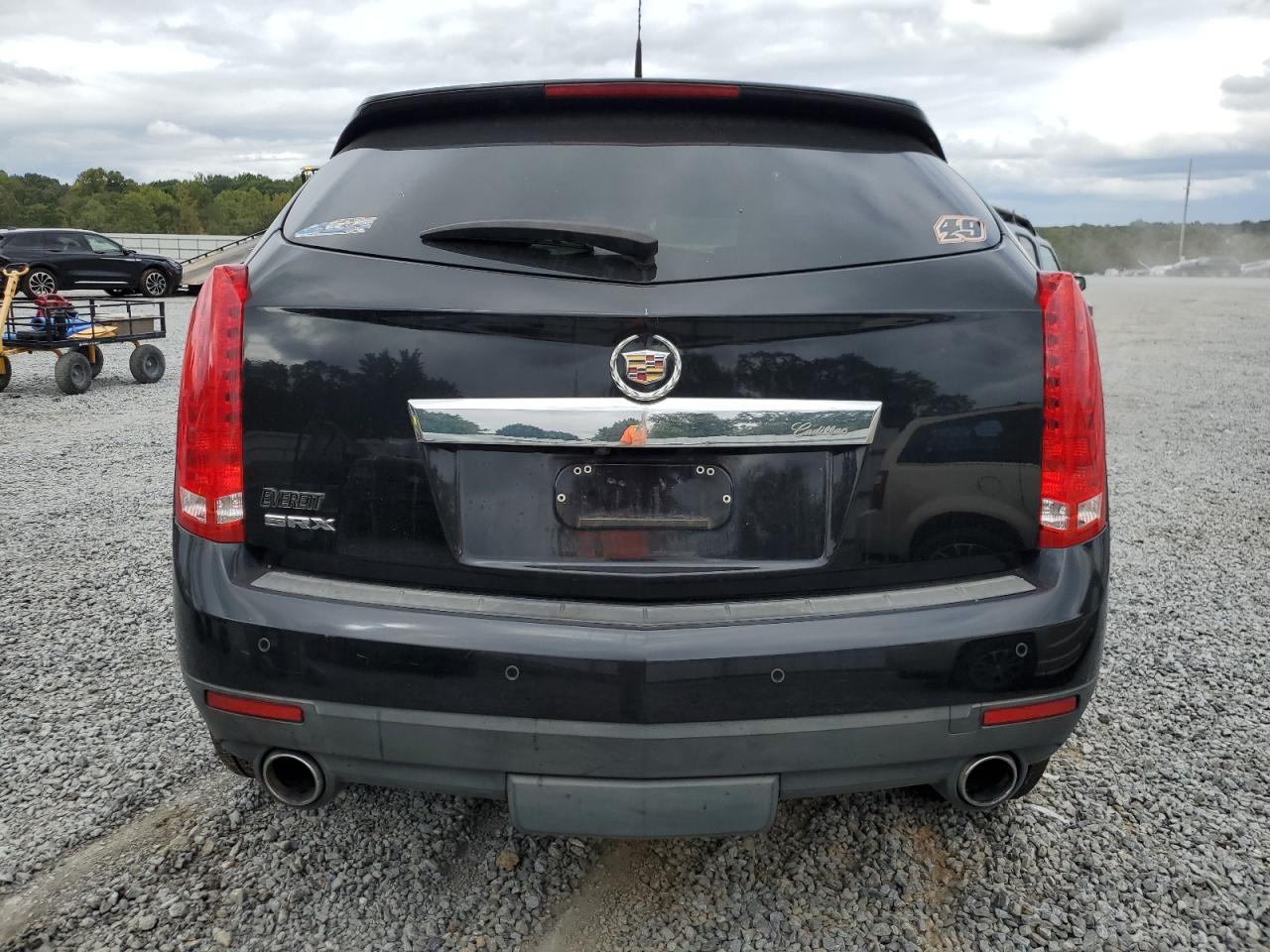 2011 Cadillac Srx Performance Collection VIN: 3GYFNBEY8BS640159 Lot: 82258635