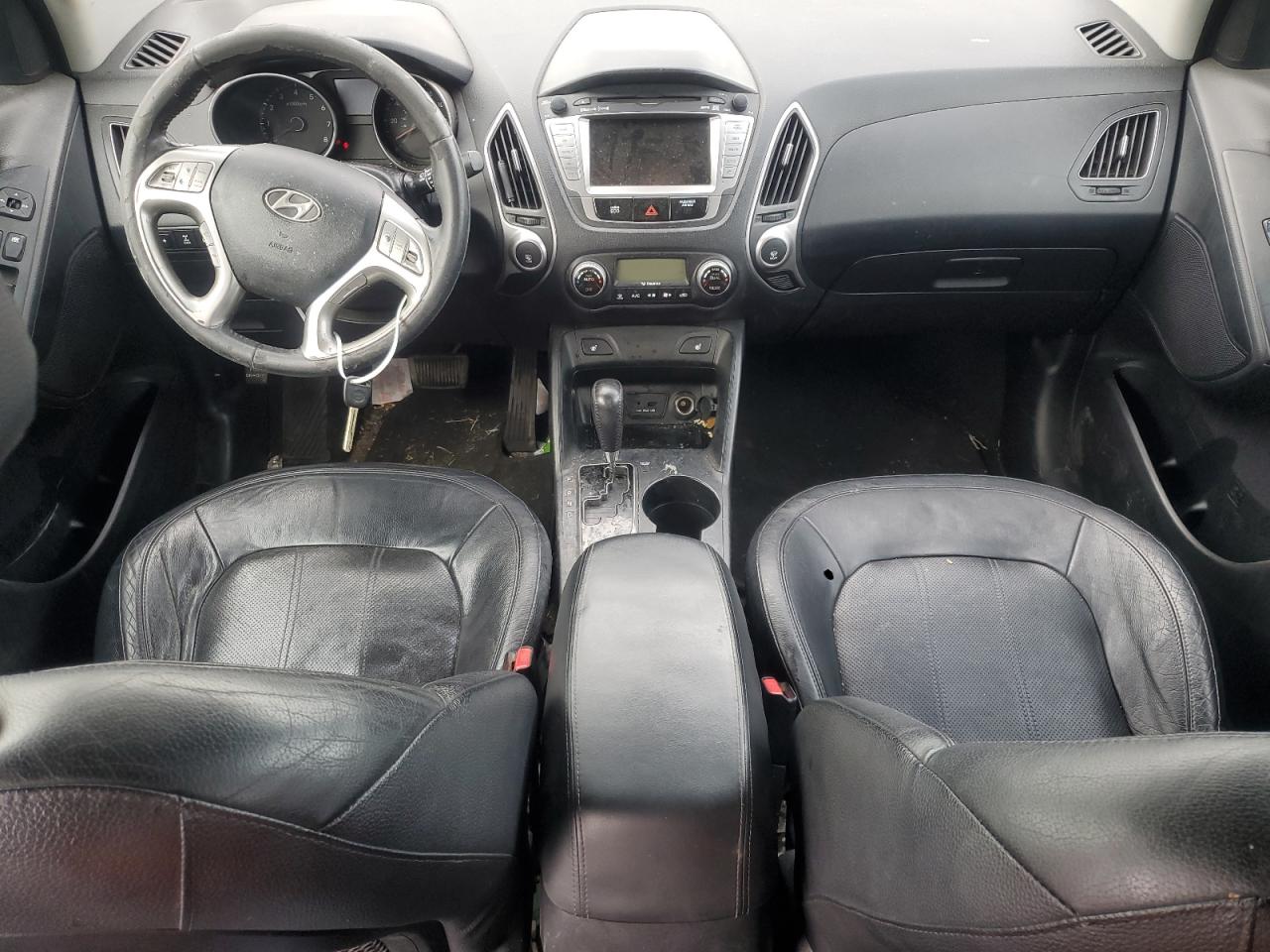 2012 Hyundai Tucson Gls VIN: KM8JUCAC9CU381715 Lot: 82501055