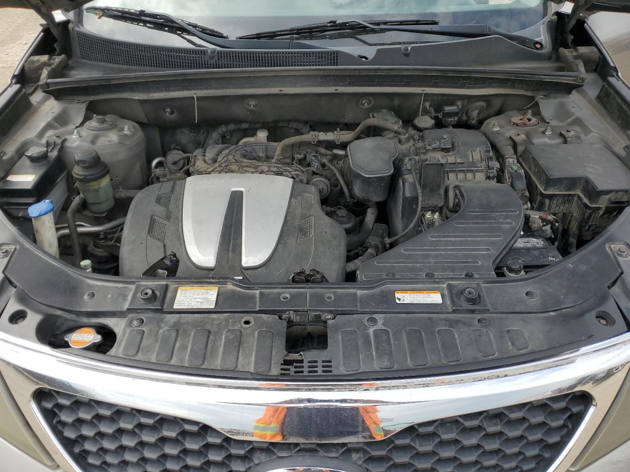 2011 Kia Sorento Ex VIN: 5XYKUDA2XBG040734 Lot: 86081315