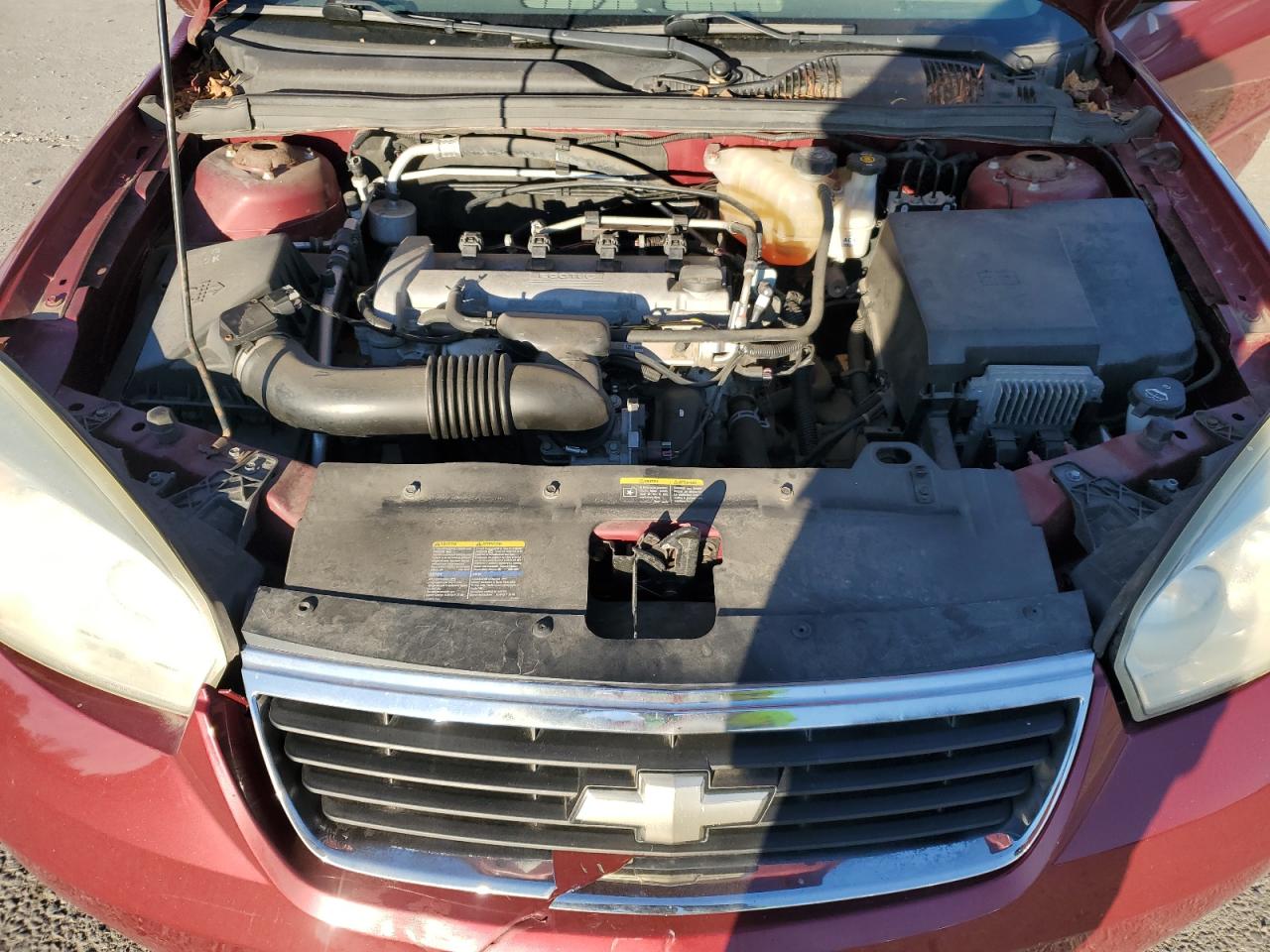 2007 Chevrolet Malibu Ls VIN: 1G1ZS58F57F242581 Lot: 90066015