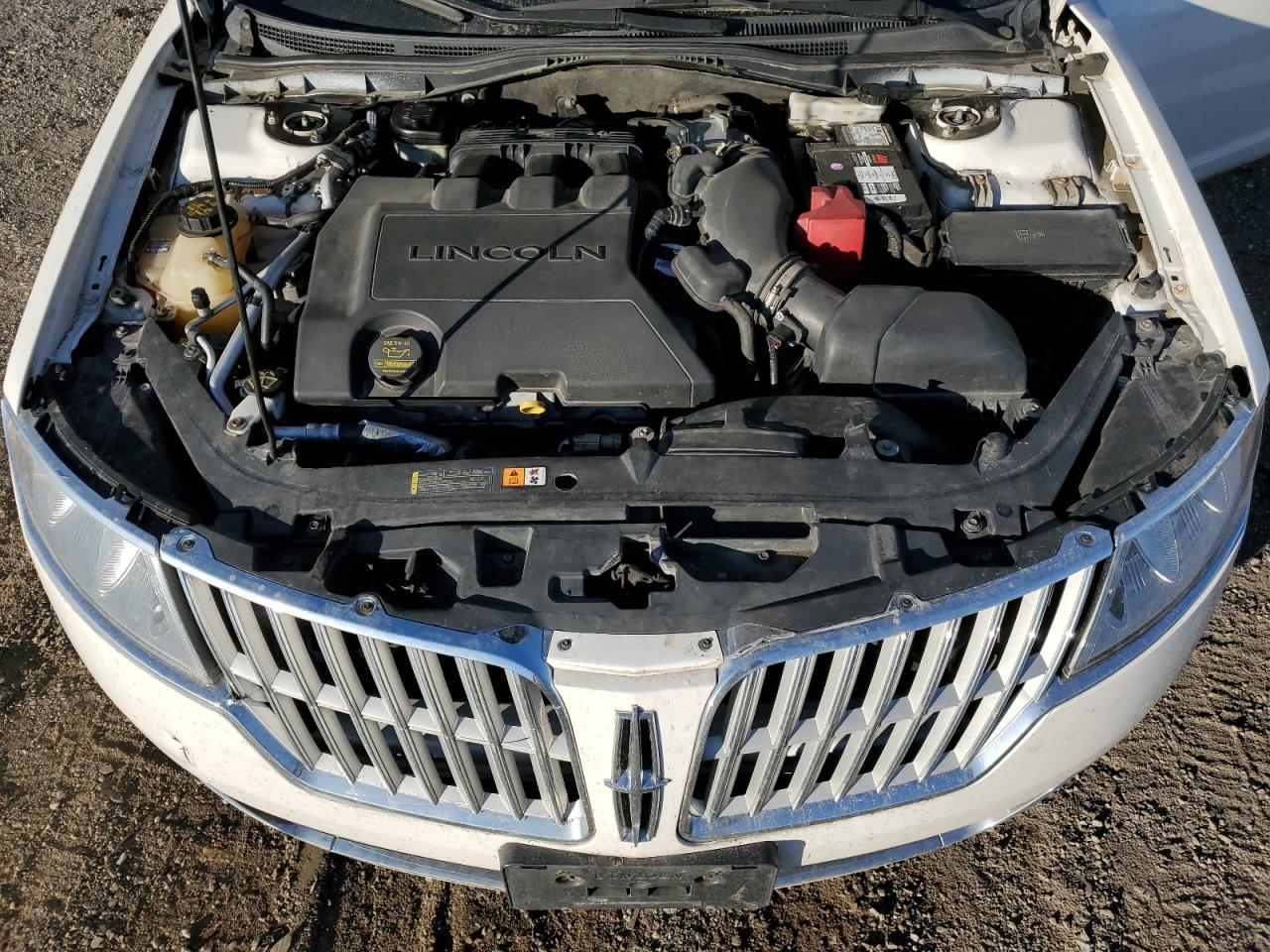 2012 Lincoln Mkz VIN: 3LNHL2GCXCR807728 Lot: 85386495