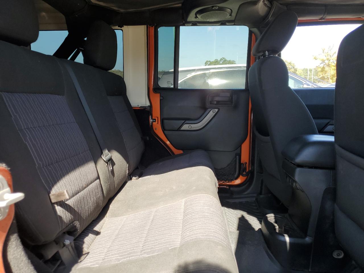 2011 Jeep Wrangler Unlimited Sport VIN: 1J4BA3H13BL547439 Lot: 84621725